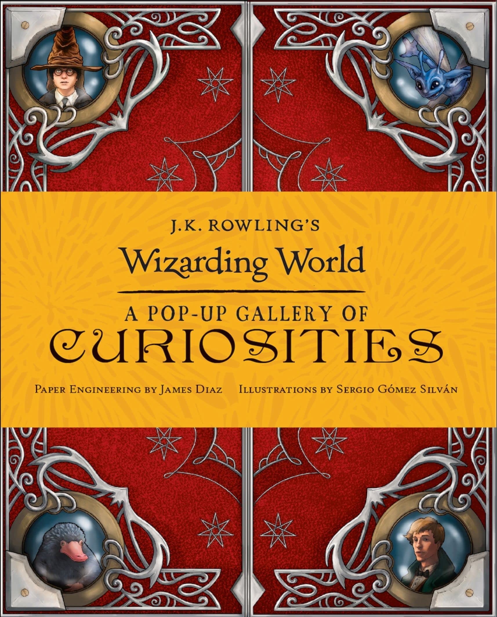 J.K. Rowling's Wizarding World - A Pop-Up Gallery of Curiosities Action & Adventure