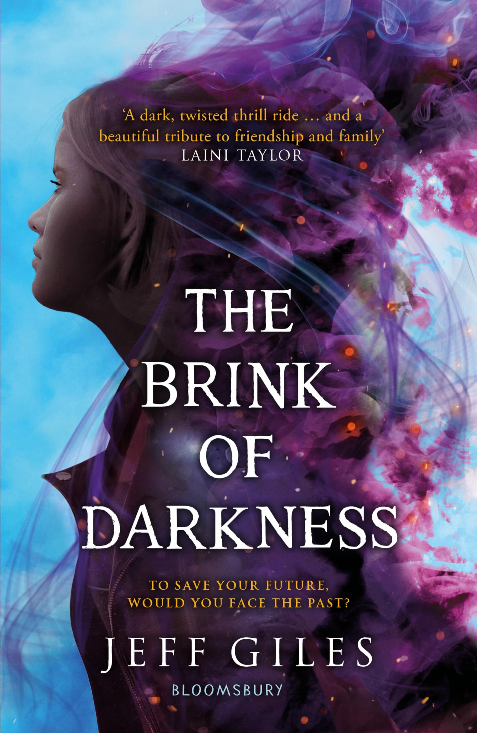 The Brink of Darkness: To save your future, would you face the past? (The Edge of Everything) Novels & Short Stories
