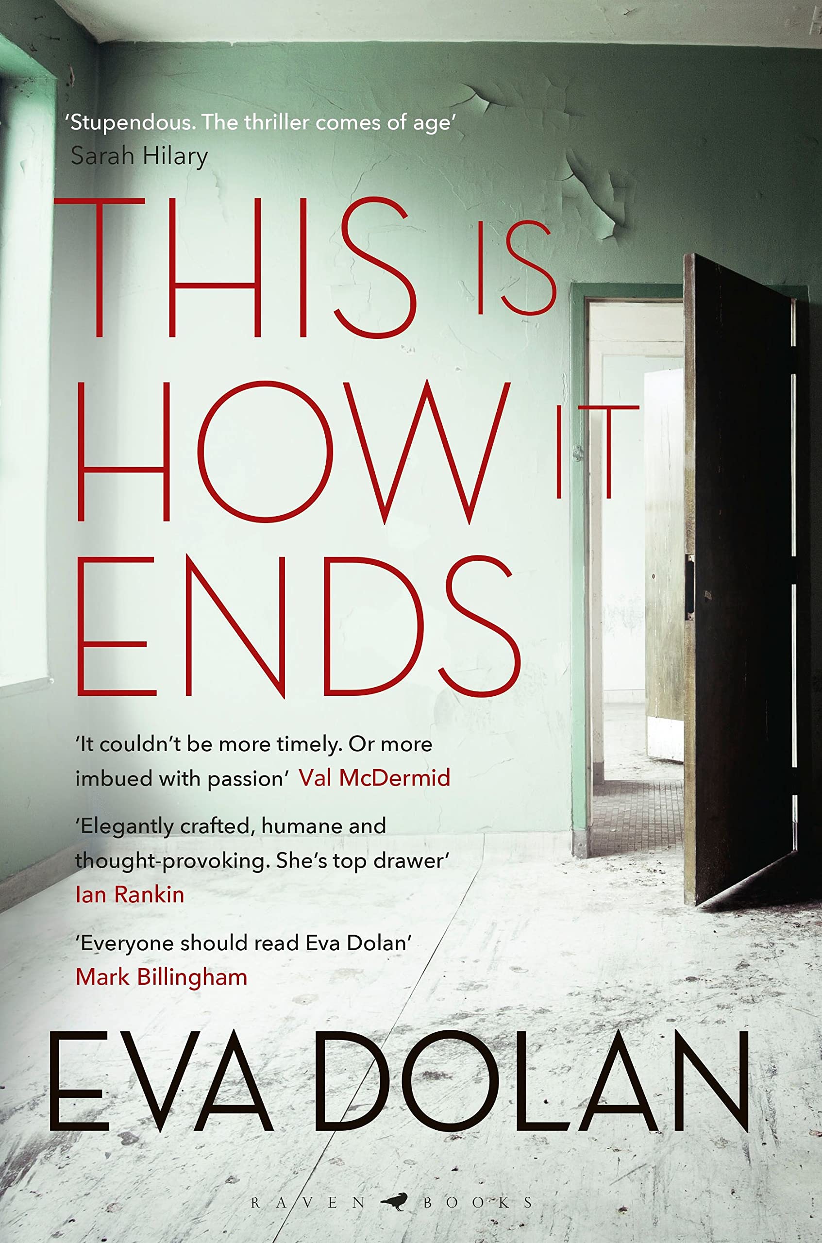This Is How It Ends: The most critically acclaimed crime thriller of 2018 Contemporary literature