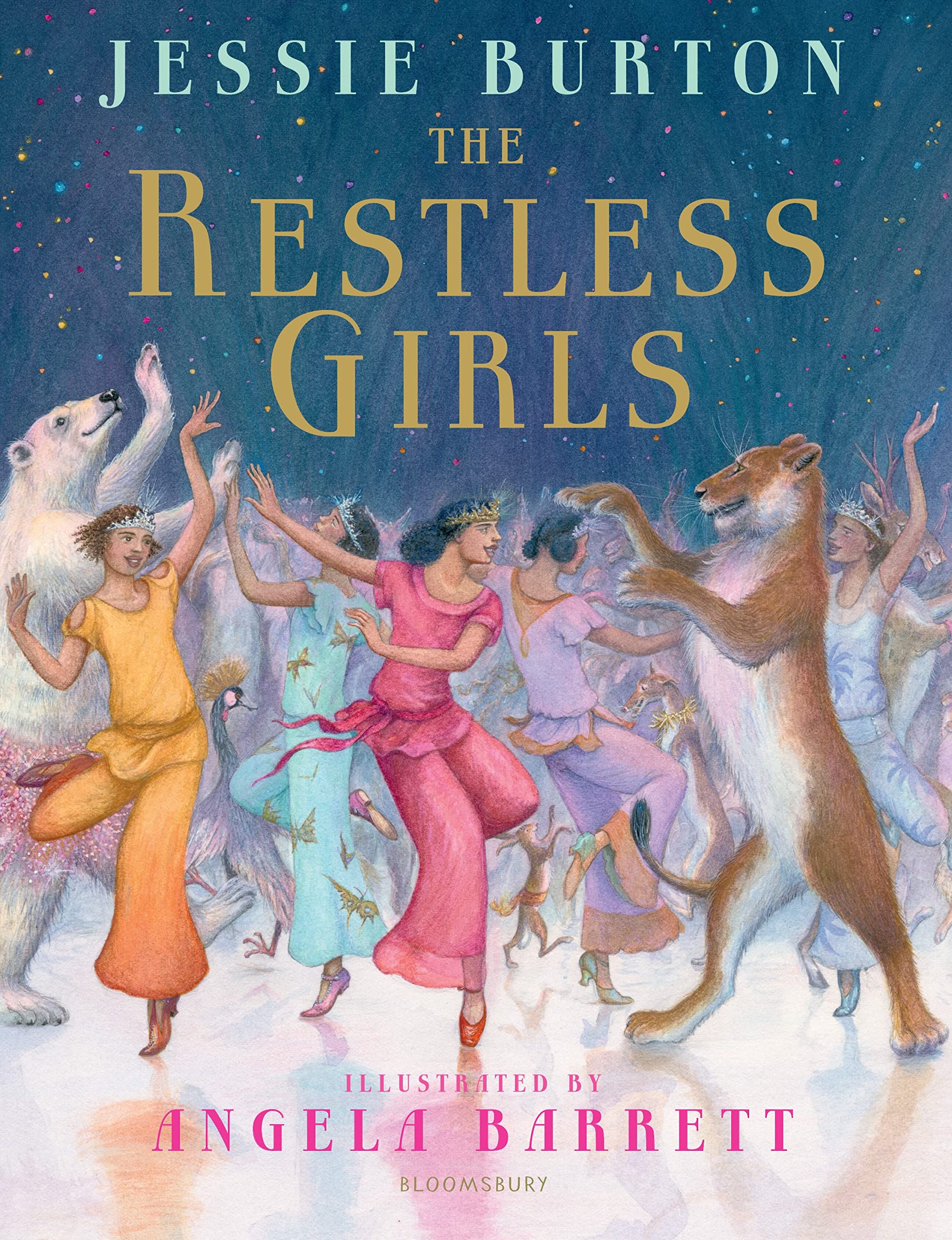 The Restless Girls Contemporary literature