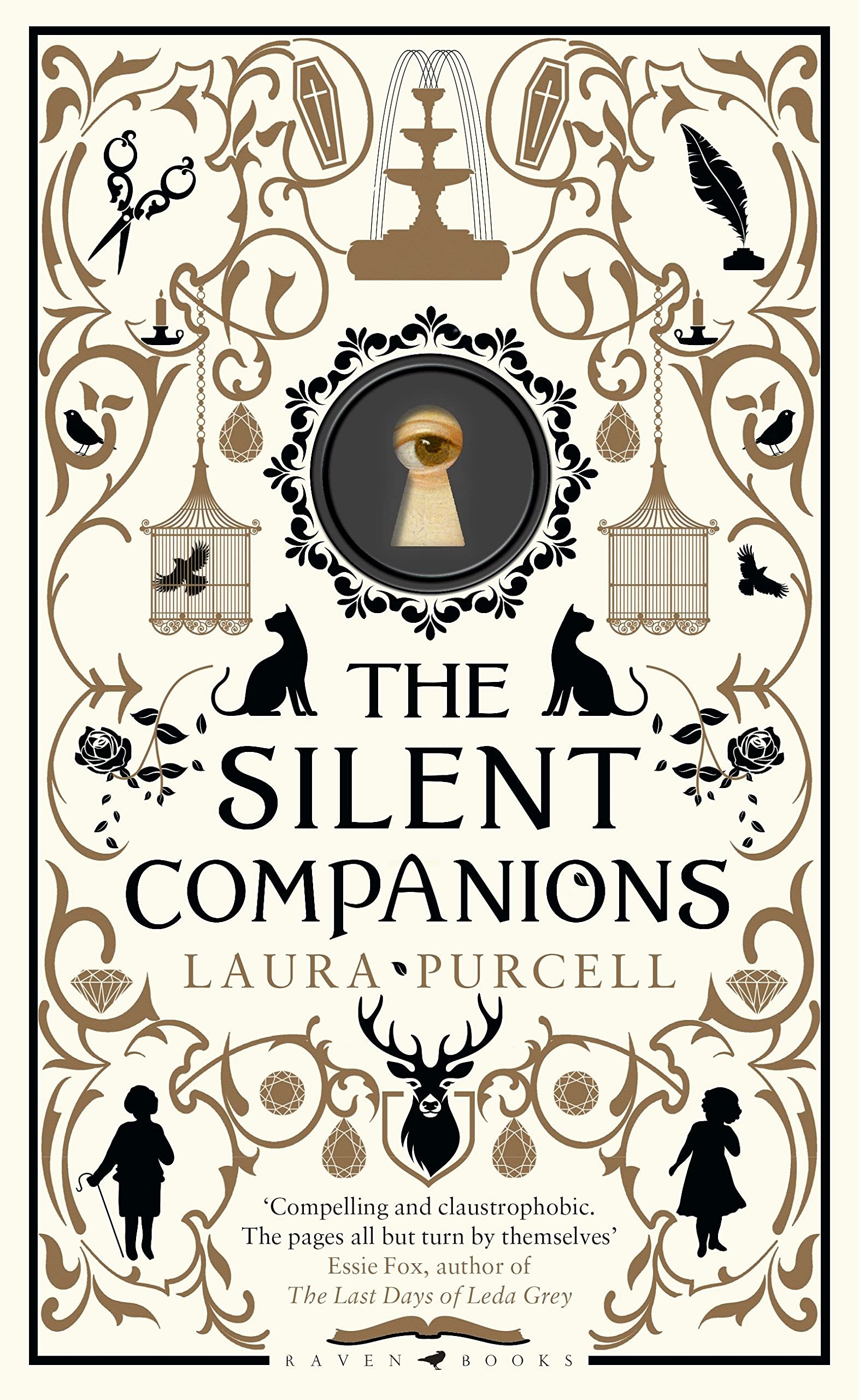 The Silent Companions: The perfect ghost story to curl up with Contemporary literature
