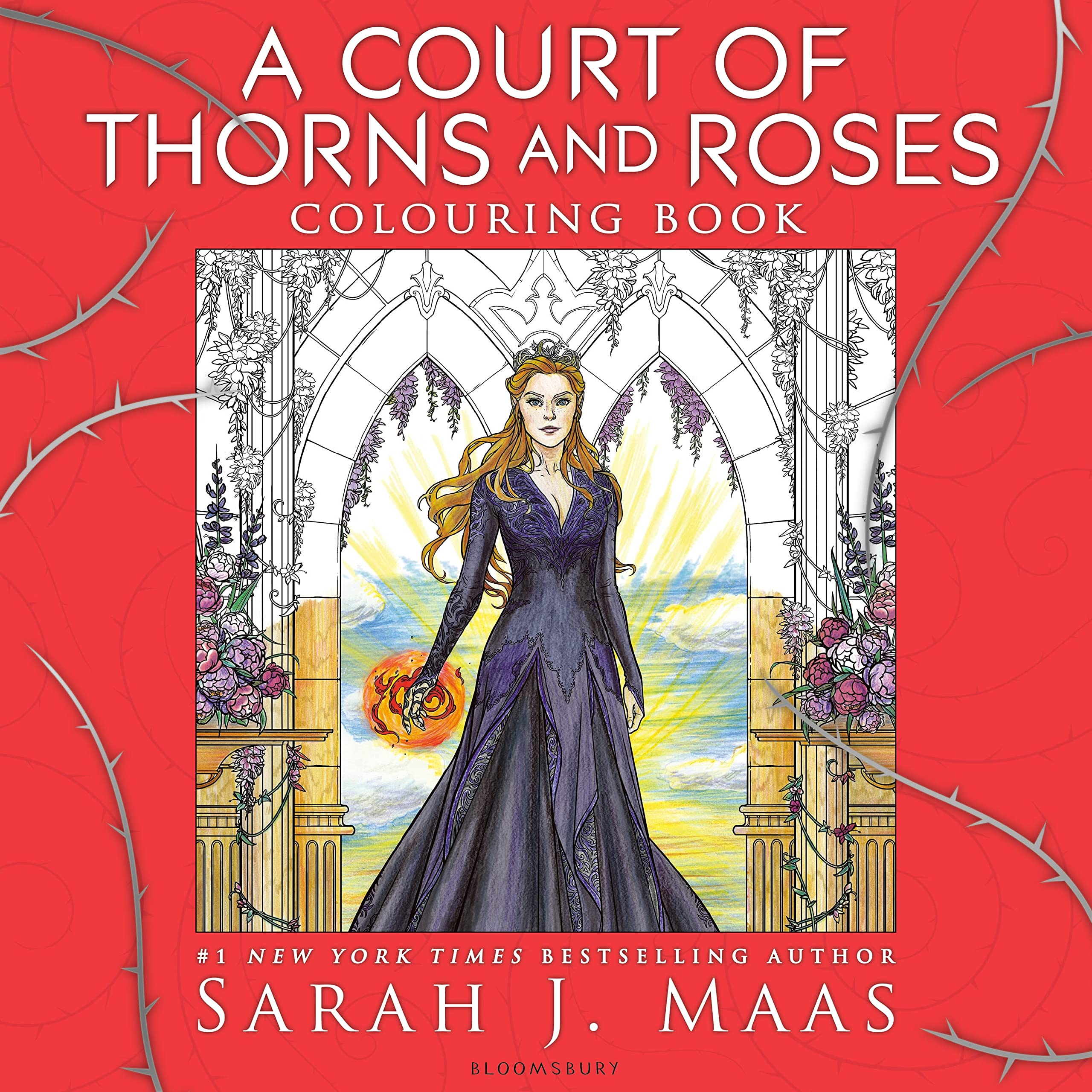 A Court of Thorns and Roses Colouring Book Fairy Tales & Legends