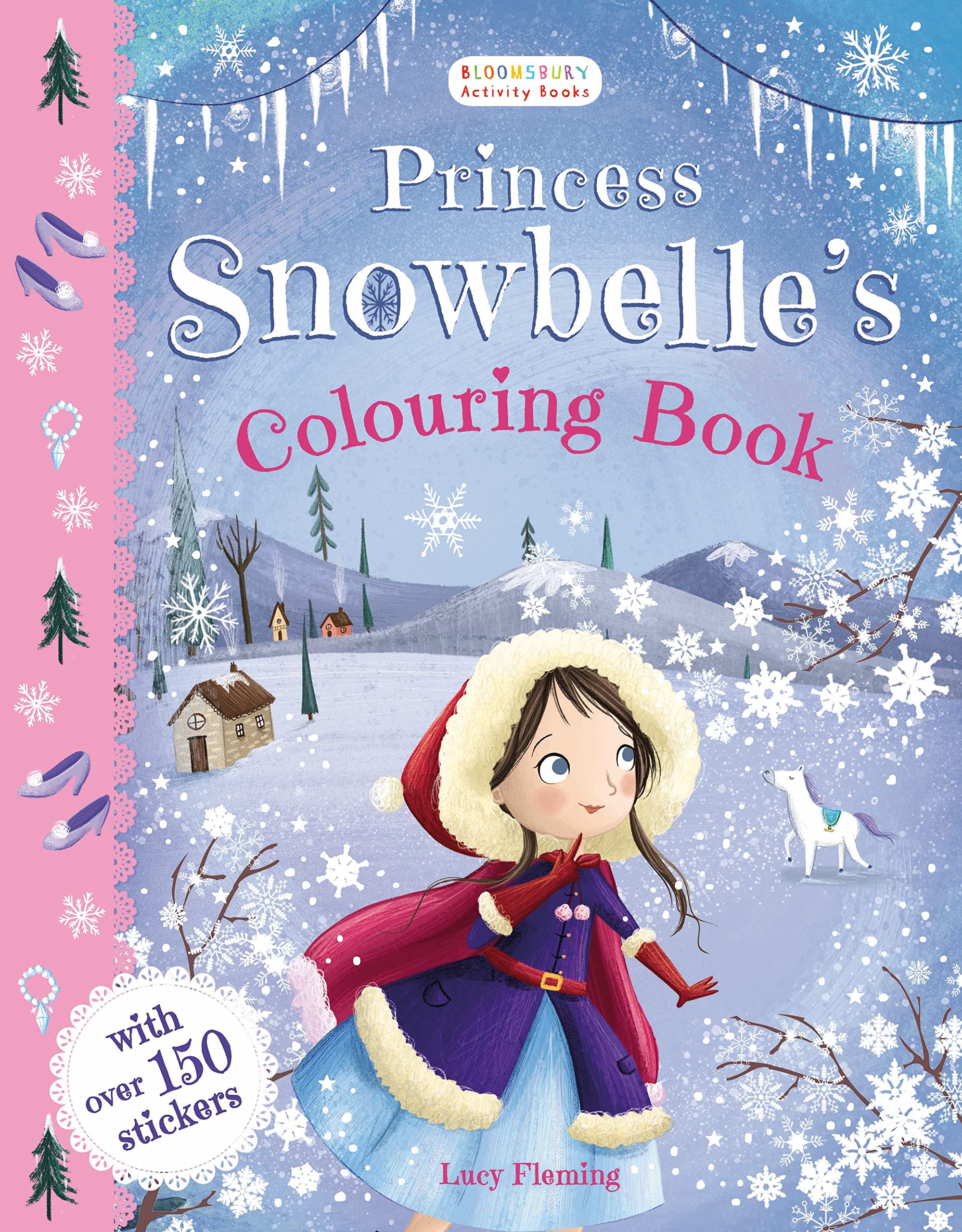 Princess Snowbelle's Colouring Book Non-fiction