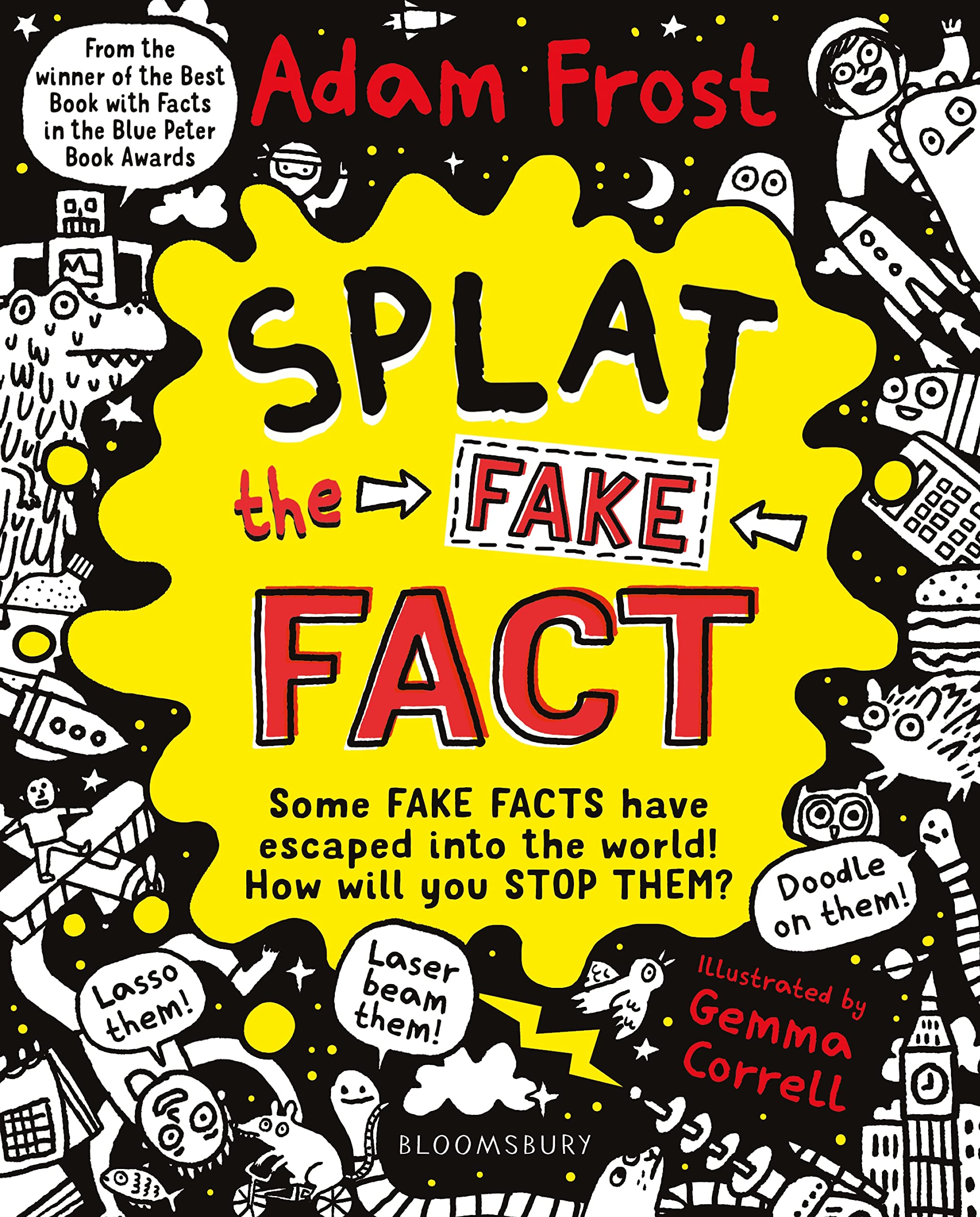 Splat the Fake Fact! Lifestyle
