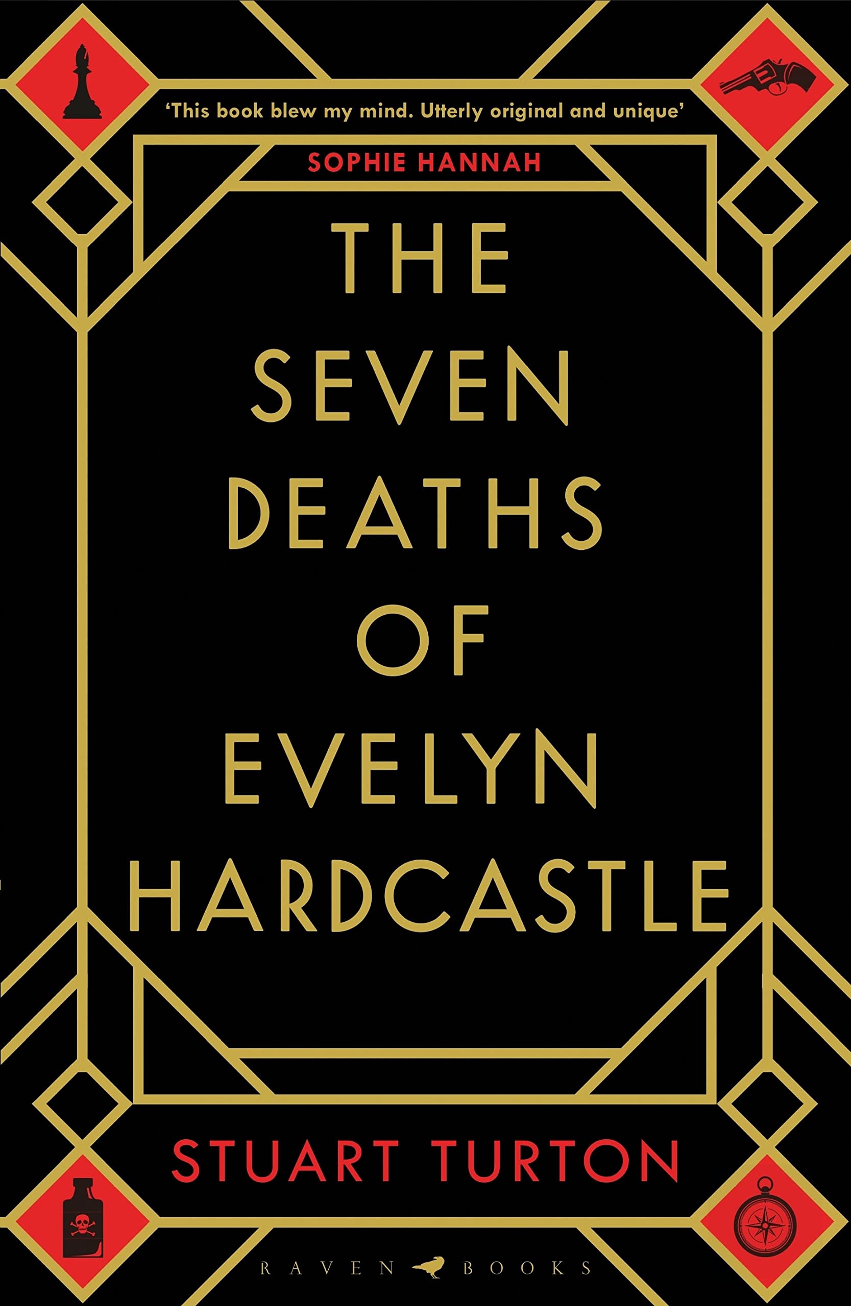 The Seven Deaths of Evelyn Hardcastle Action & Adventure