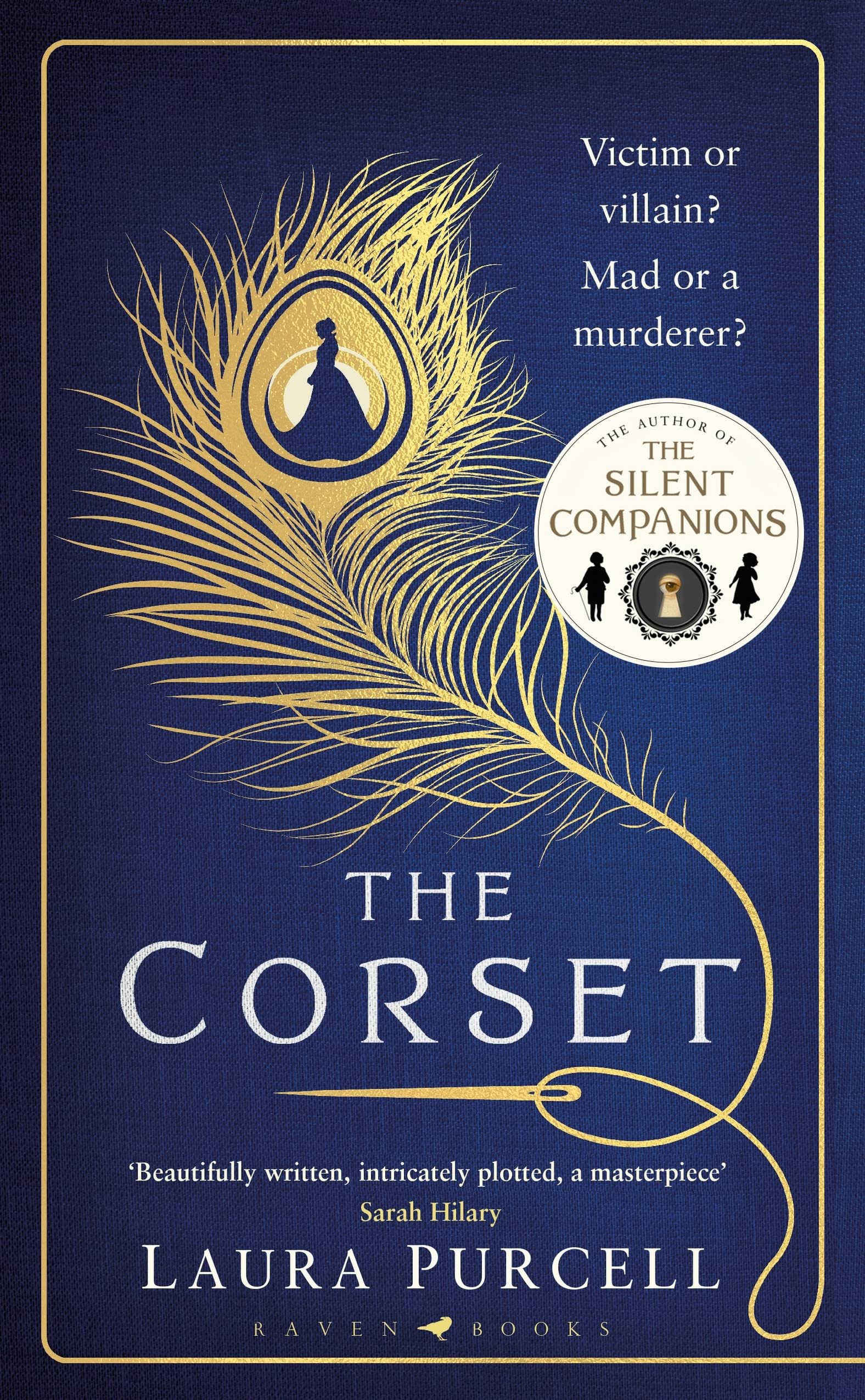 The Corset: a perfect chilling read to curl up with Horror & Mystery