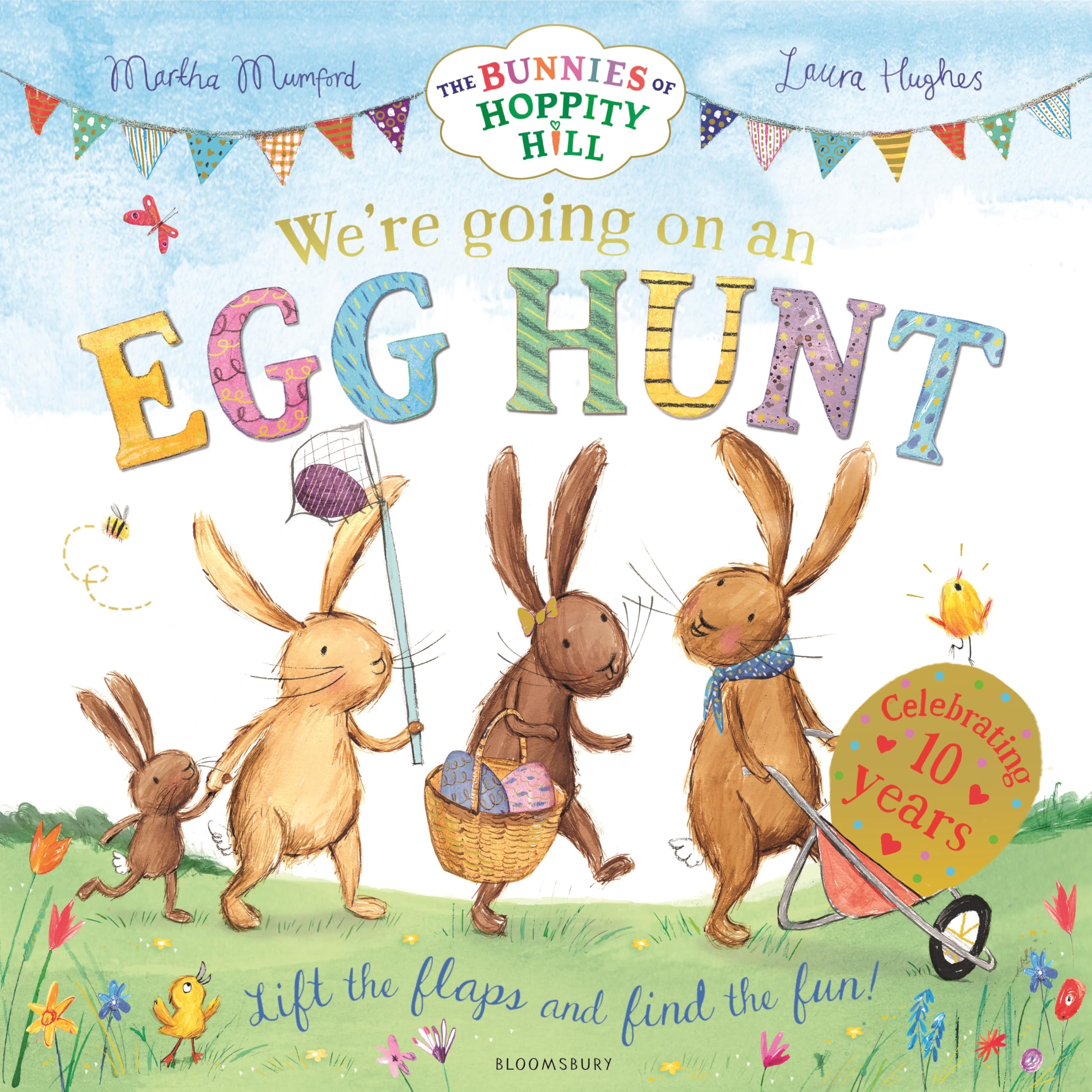 We're Going on an Egg Hunt Board Games