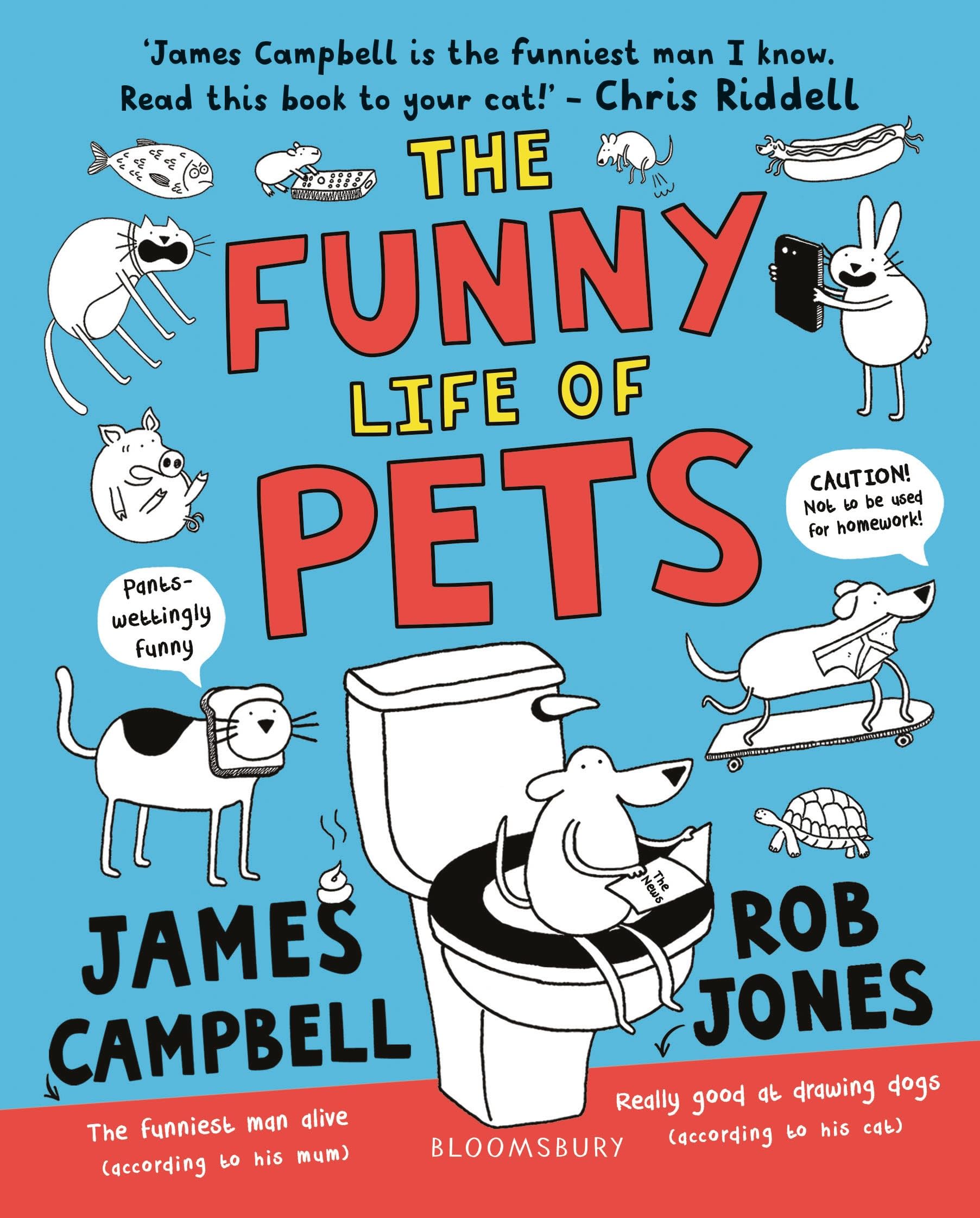 The Funny Life of Pets book