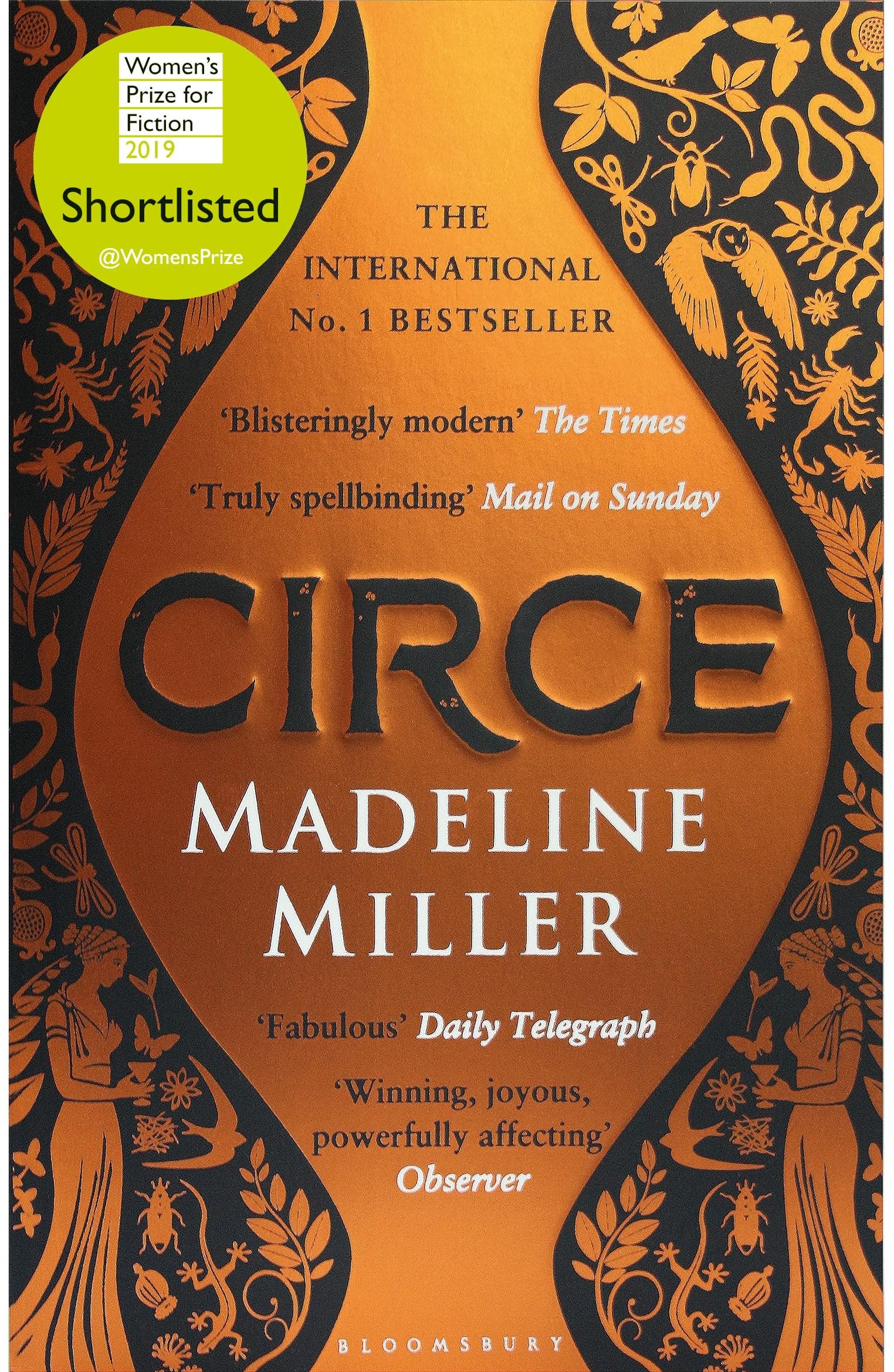 Circe Contemporary literature Books