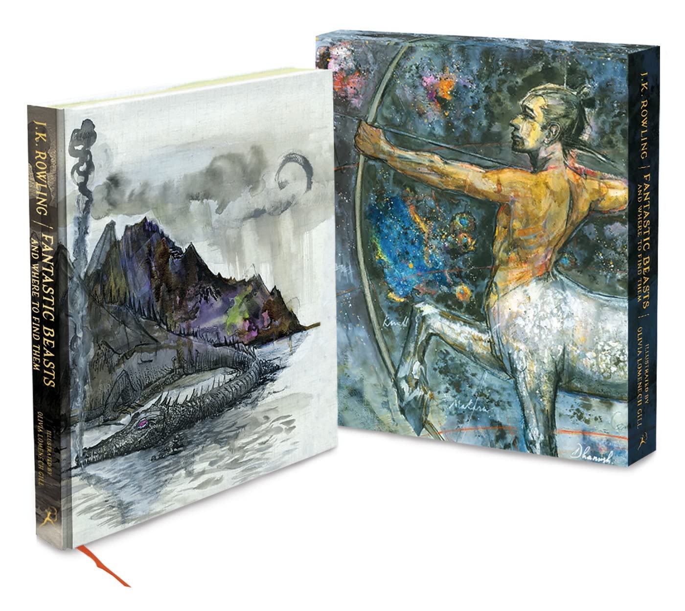 Fantastic Beasts and Where to Find Them: Deluxe Illustrated Edition Action & Adventure