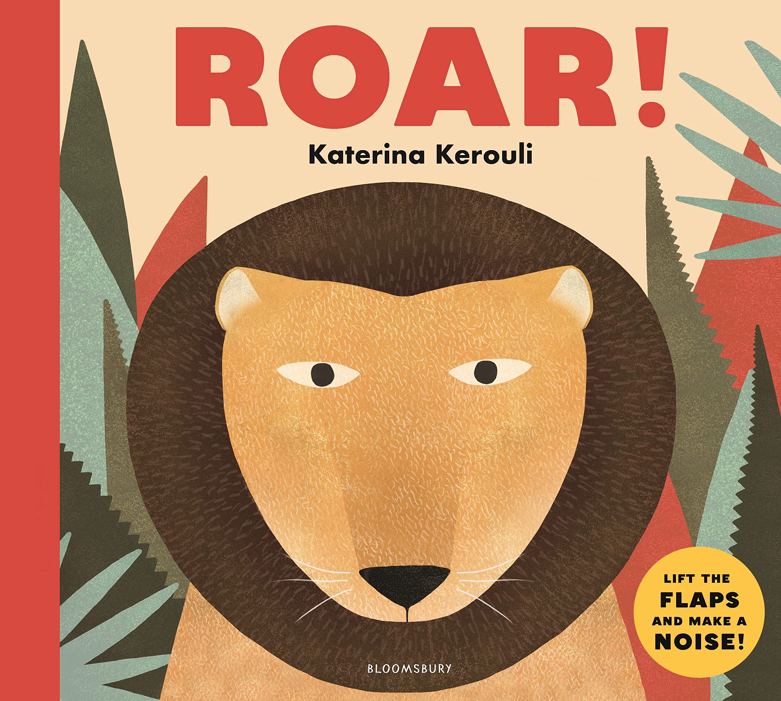 Roar: A Book of Animal Sounds Non-fiction