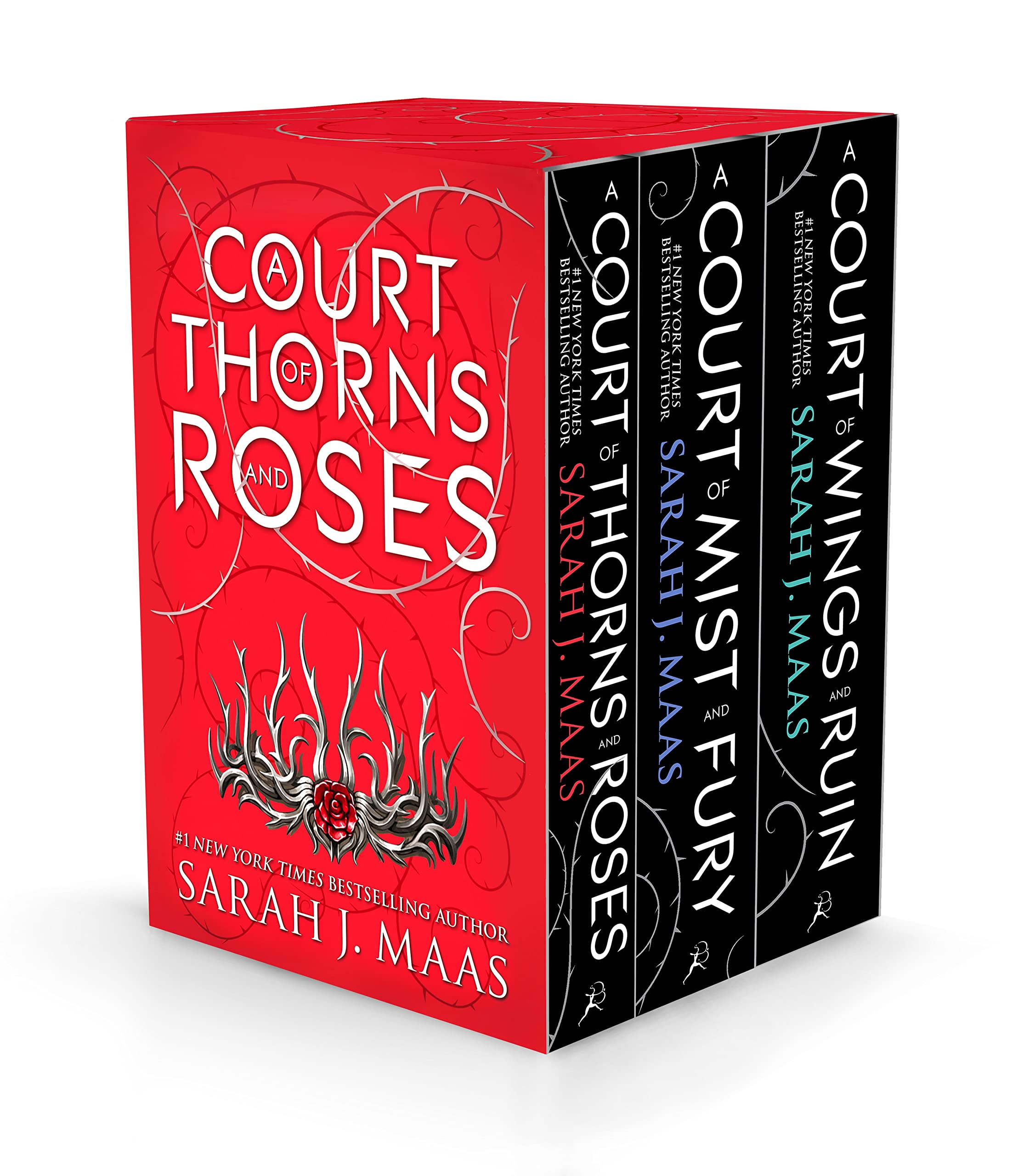 A Court of Thorns and Roses Box Set (Paperback): Sarah J. Maas Fairy Tales & Legends