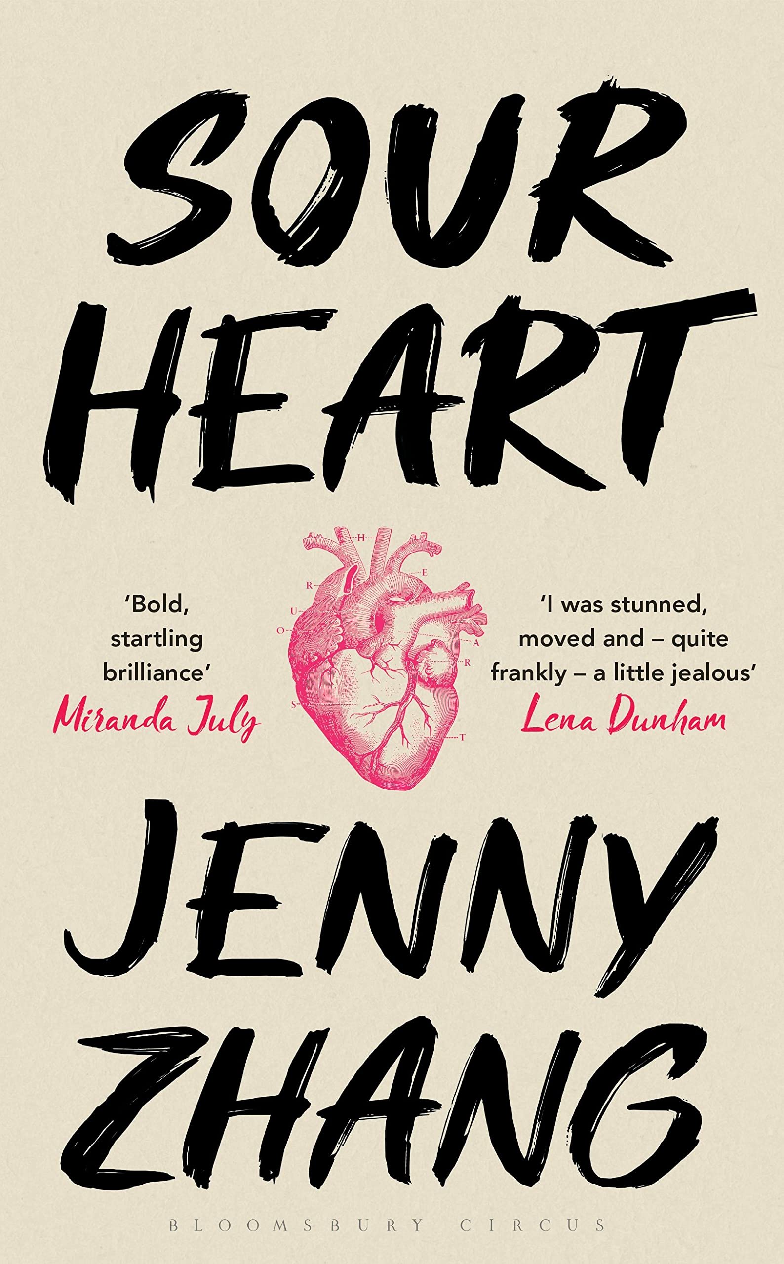 Sour Heart: Jenny Zhang book