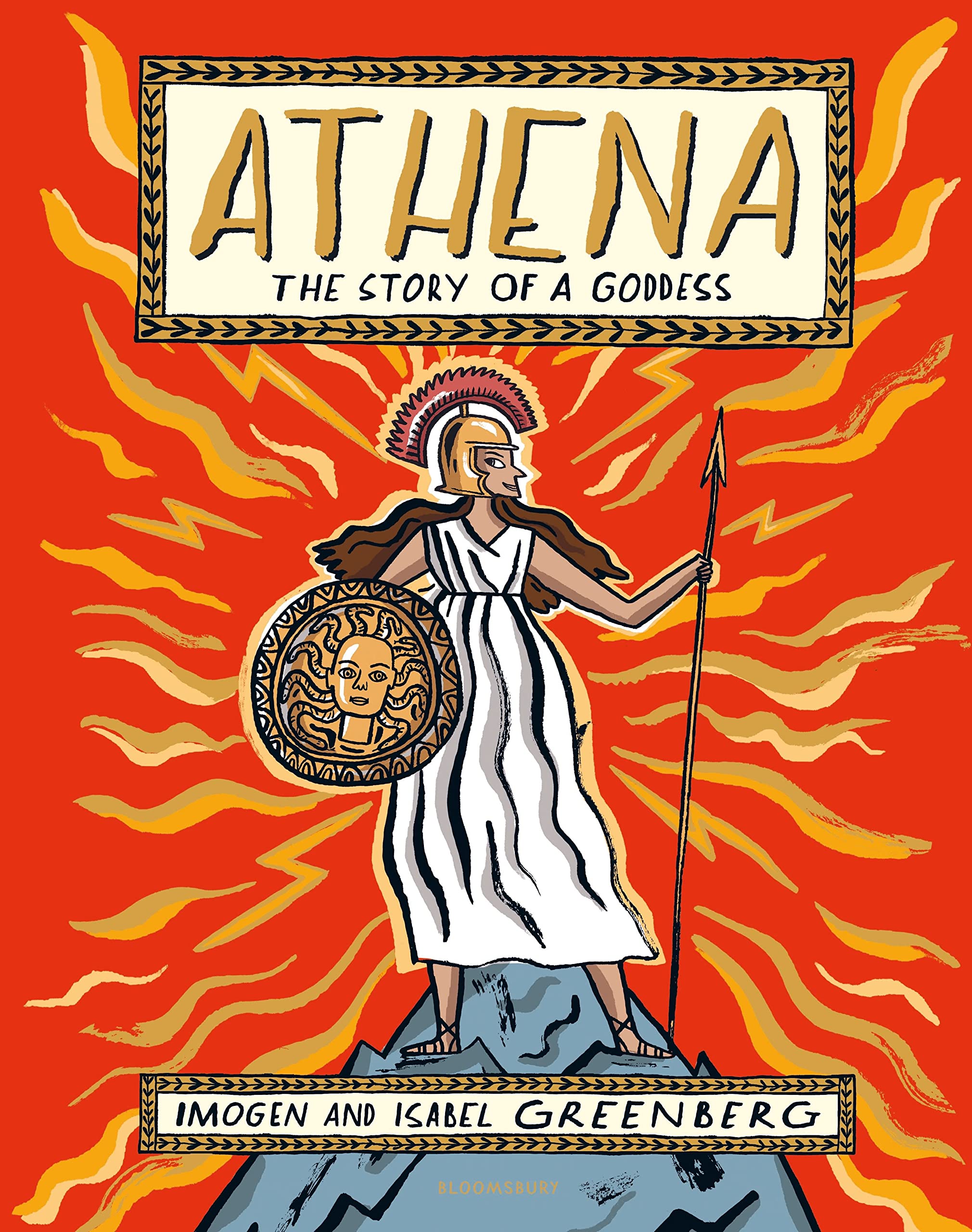 Athena: The Story of a Goddess Non-fiction