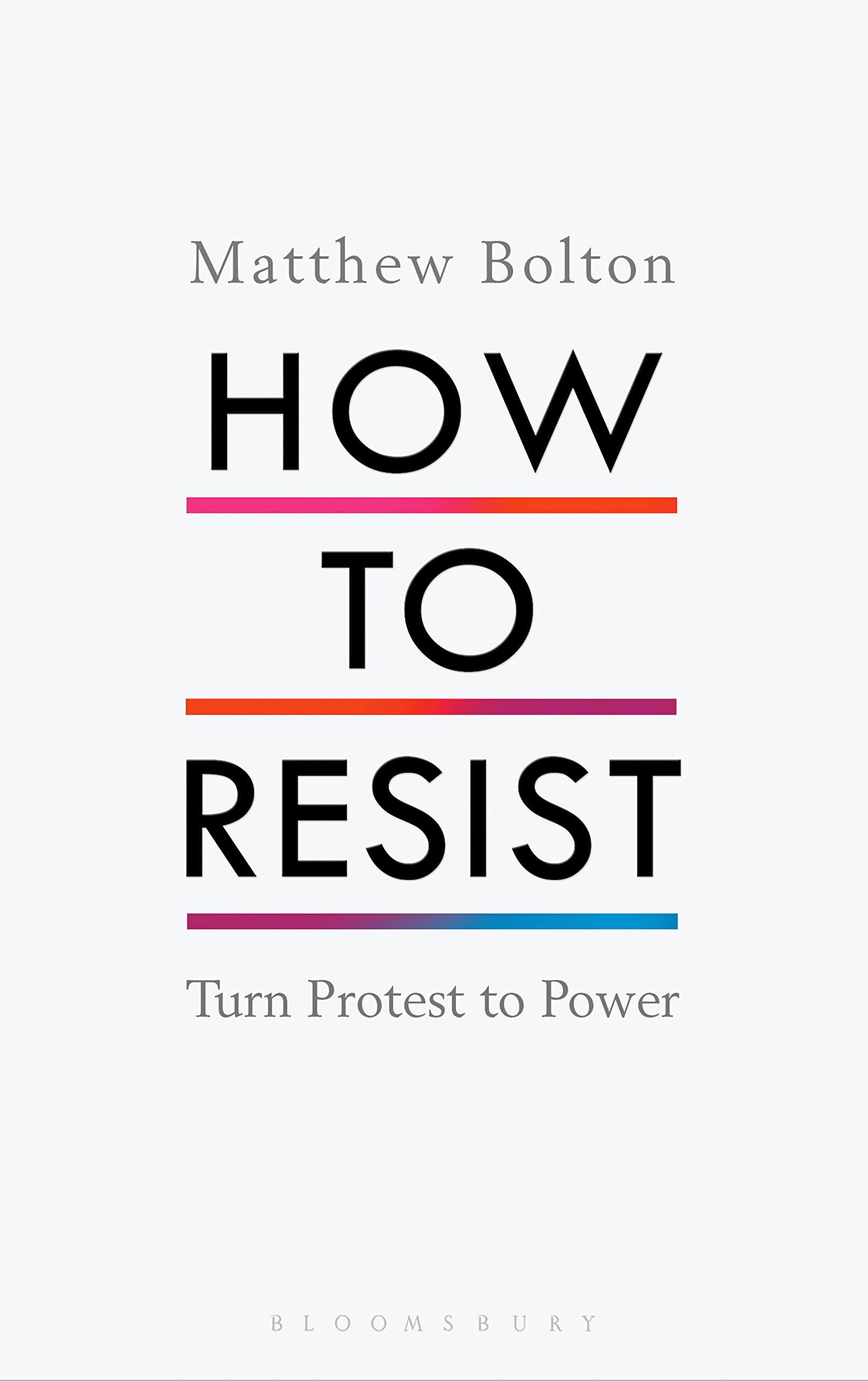 How to Resist: Turn Protest to Power Law