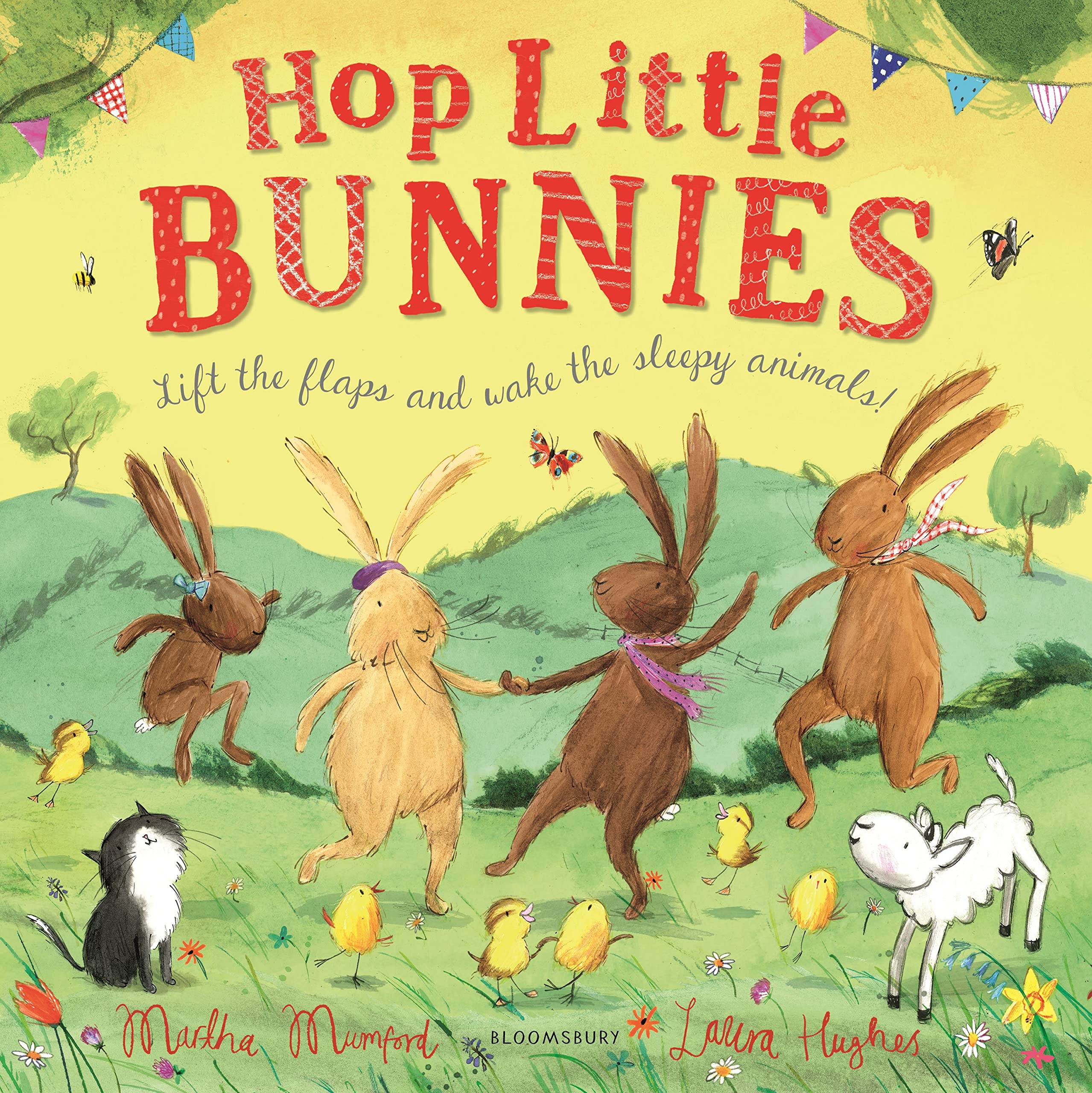 Hop Little Bunnies: A Lift-the-Flap Adventure (The Bunnies of Hoppity Hill) Non-fiction