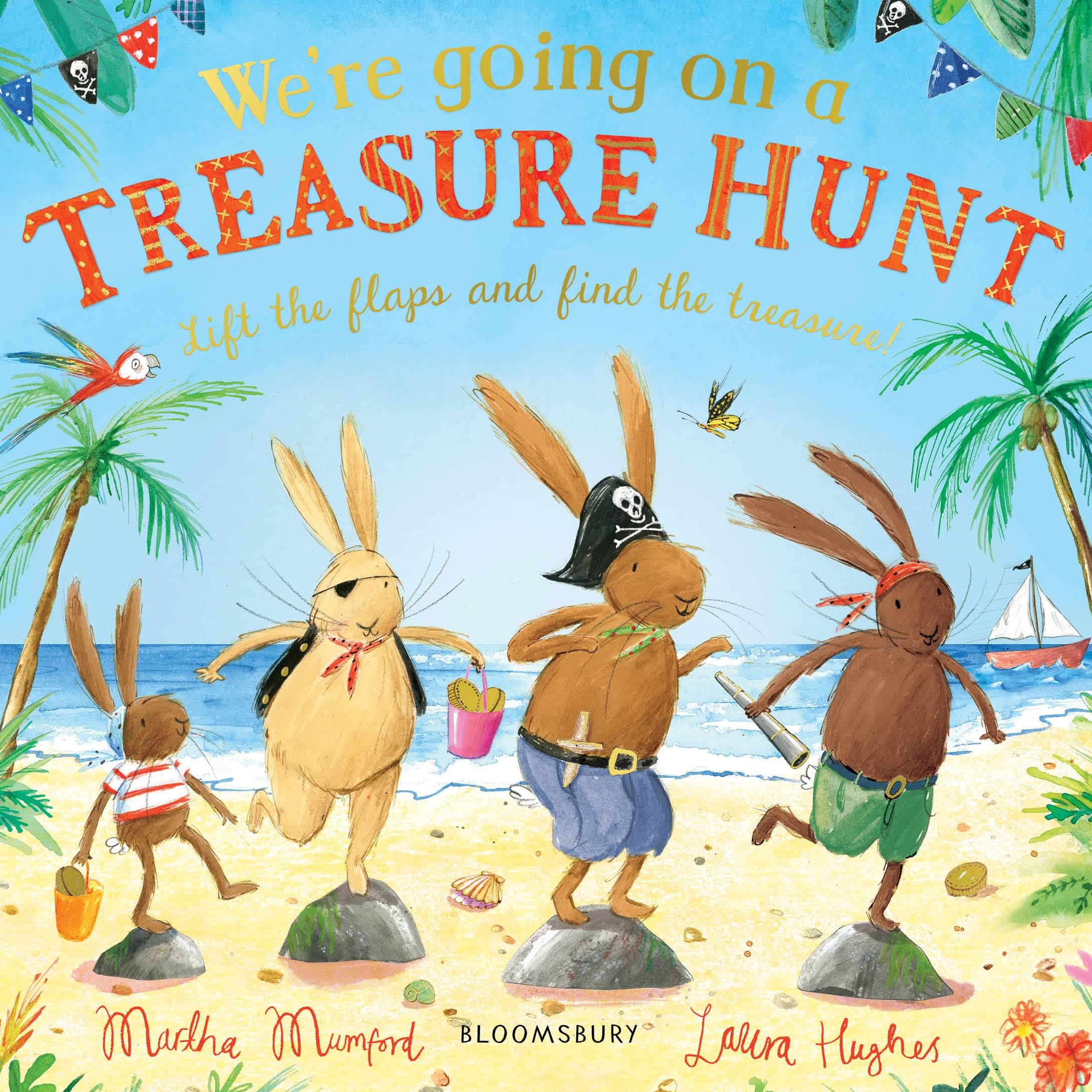 We're Going on a Treasure Hunt: A Lift-the-Flap Adventure book