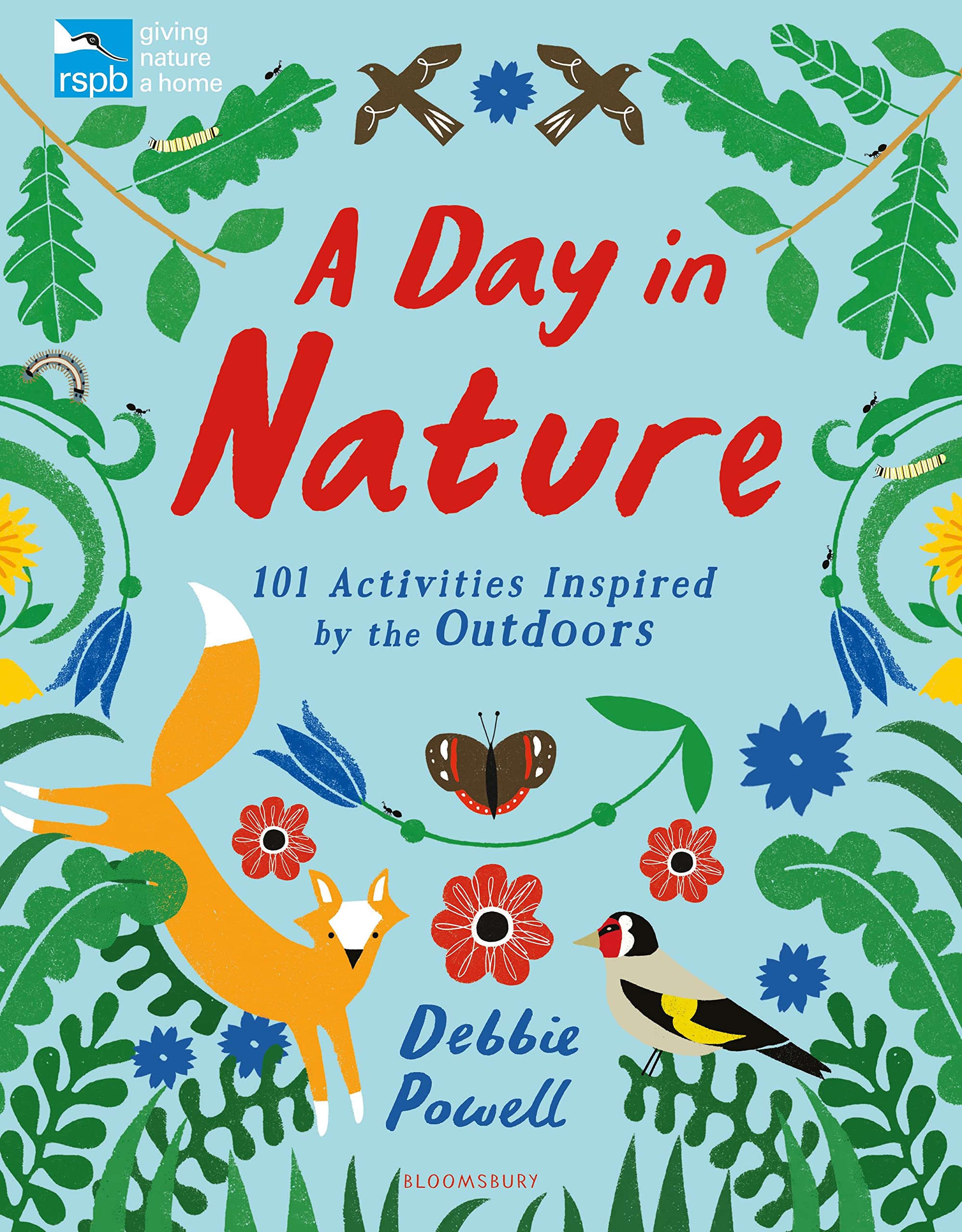 RSPB: A Day in Nature: 101 Activities Inspired by the Outdoors Leisure & Fun