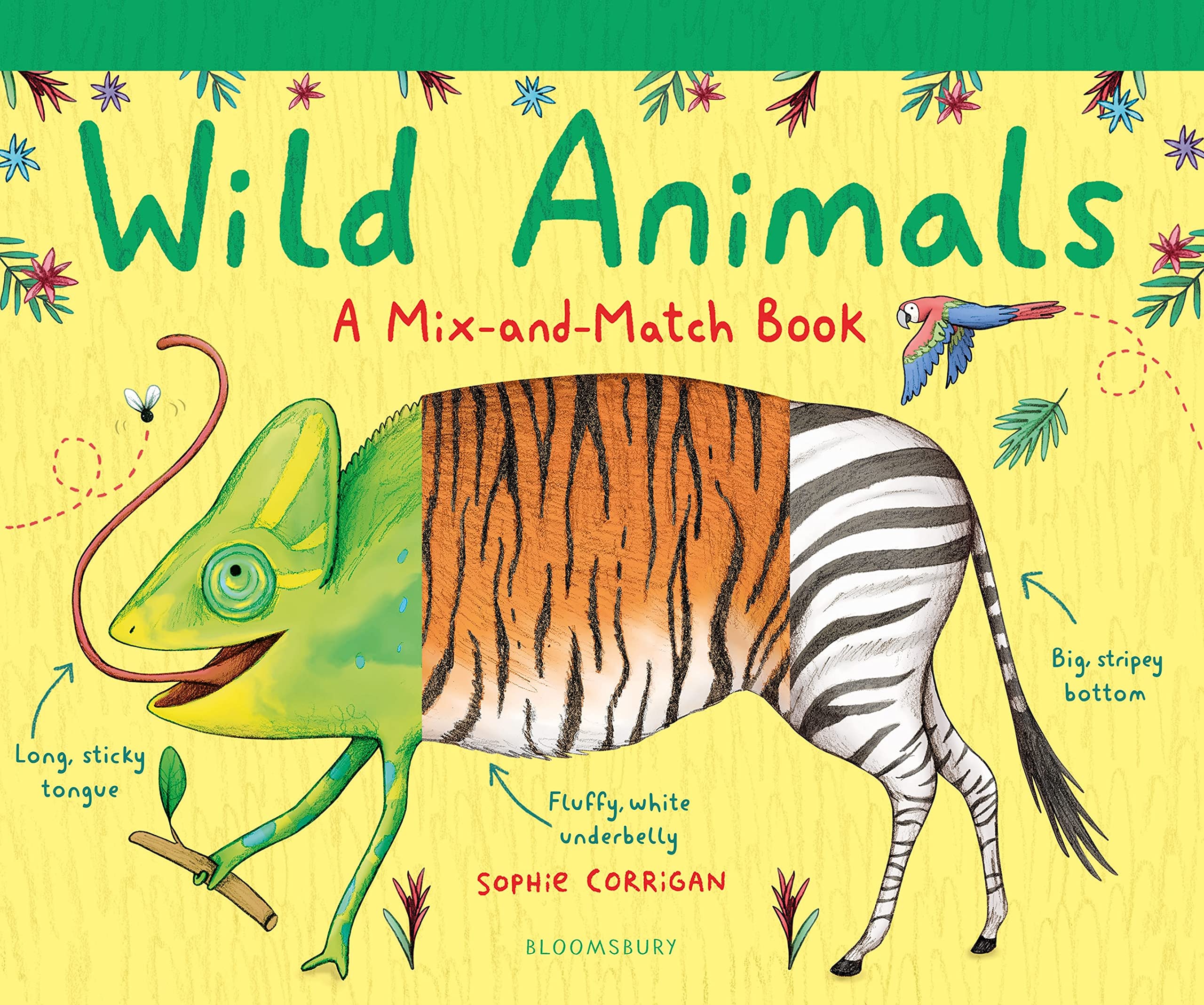 Wild Animals: A Mix-and-Match Book Lifestyle