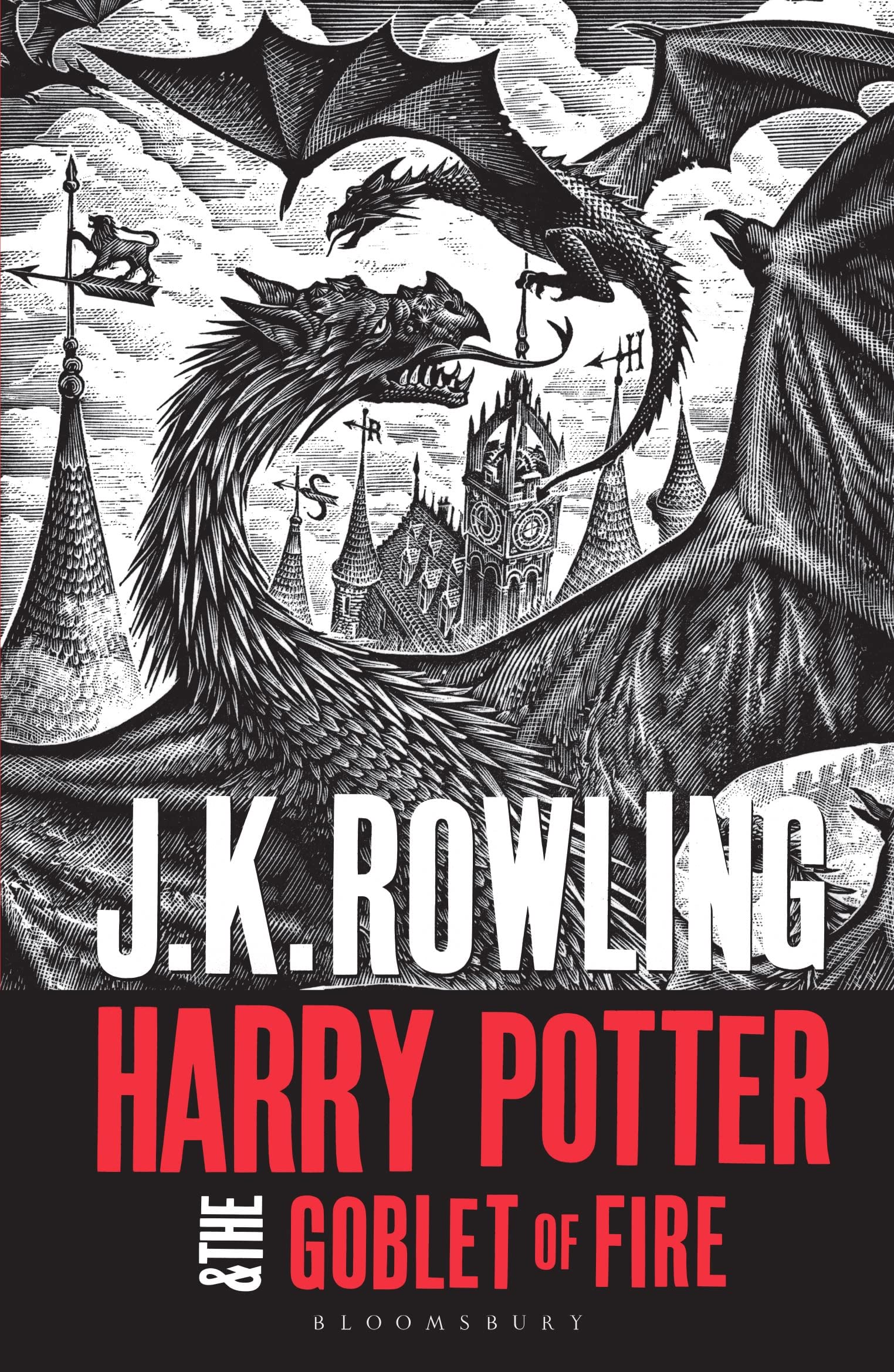 Harry Potter 4 and the Goblet of Fire Contemporary literature