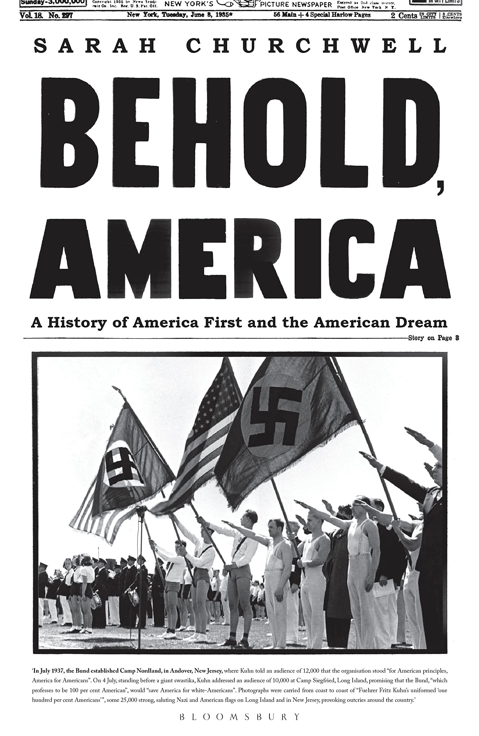 Behold, America: A History of America First and the American Dream Books