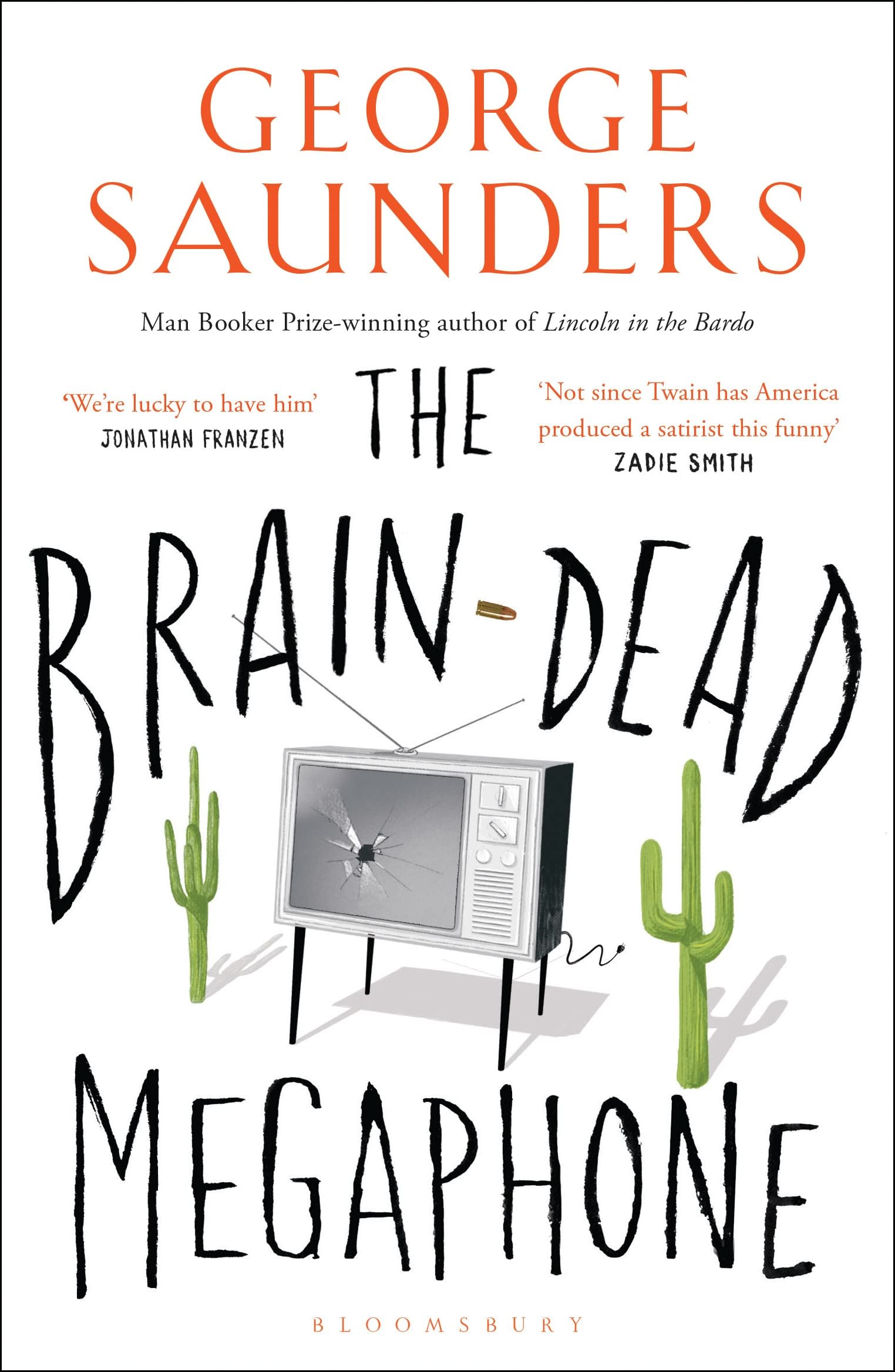 The Brain-Dead Megaphone Contemporary literature Books