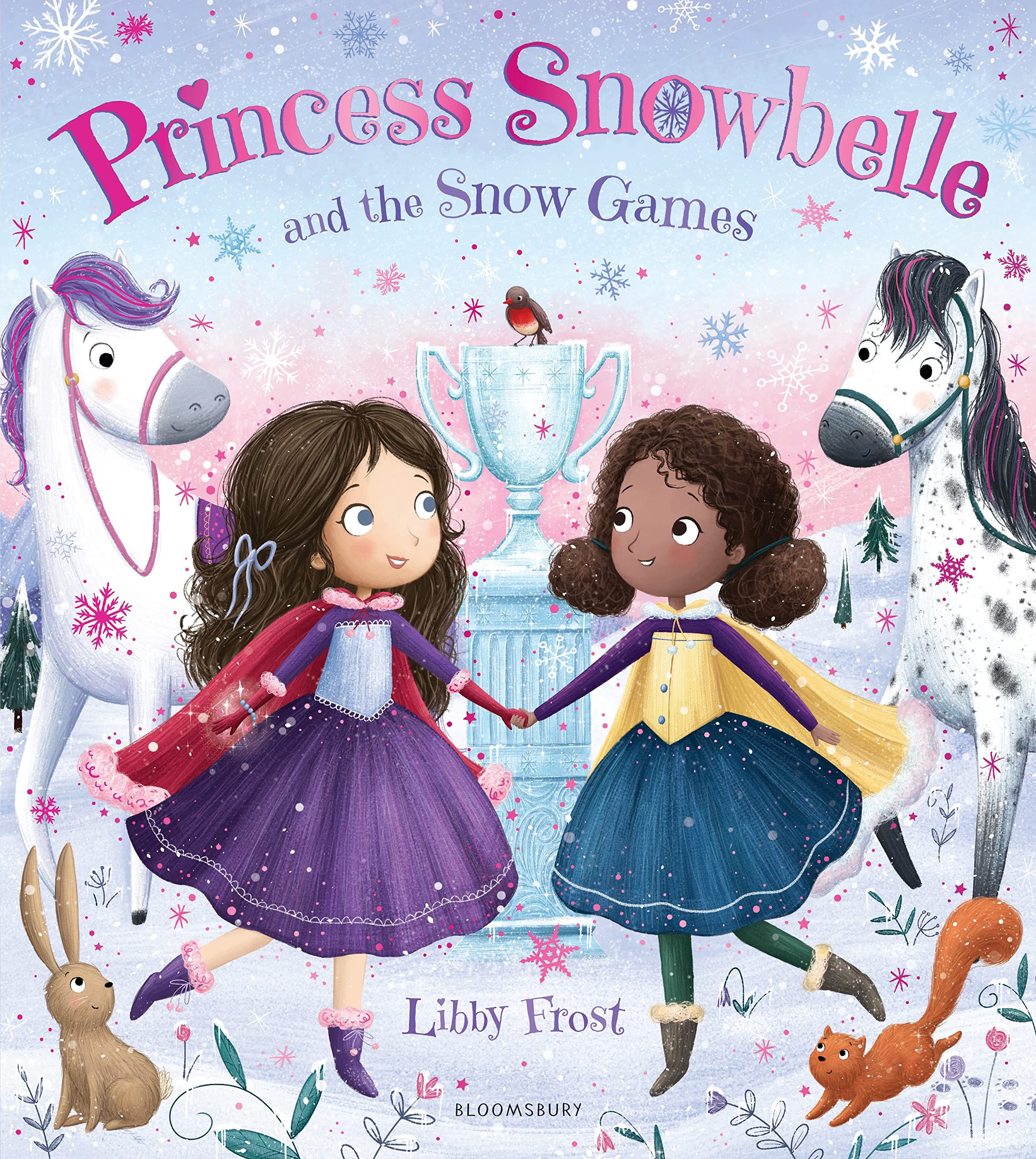 Princess Snowbelle and the Snow Games Non-fiction