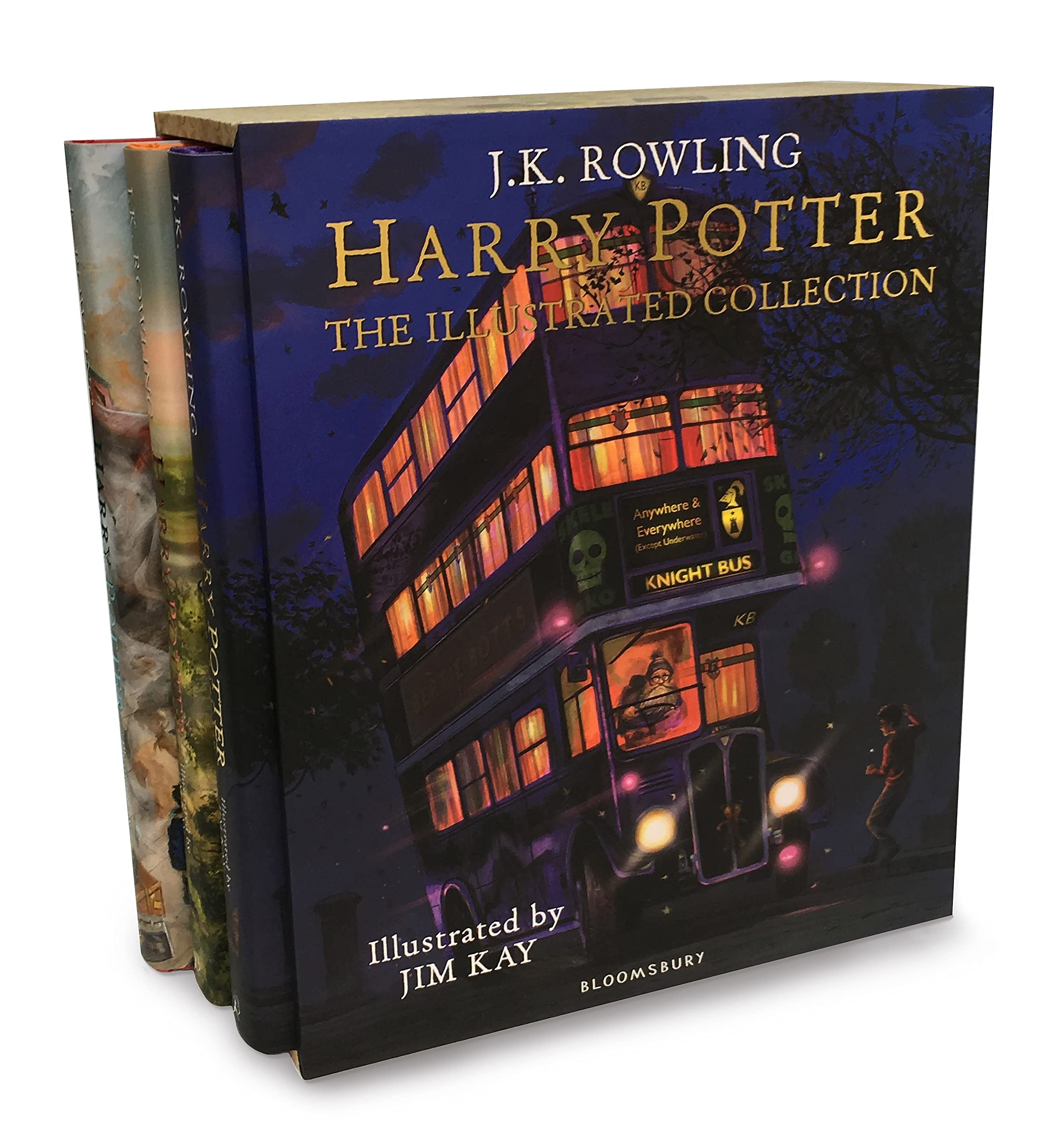 Harry Potter - The Illustrated Collection: Three magical classics Contemporary literature