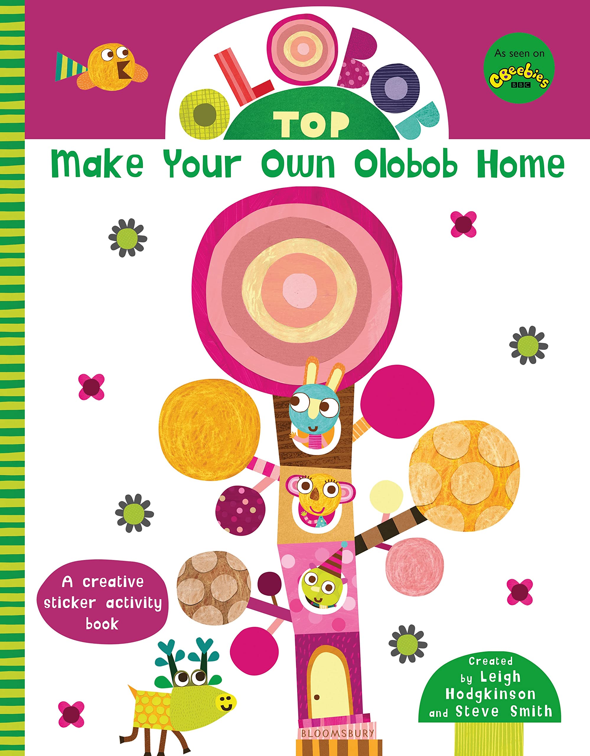 Olobob Top: Make Your Own Olobob Home Parents & Children
