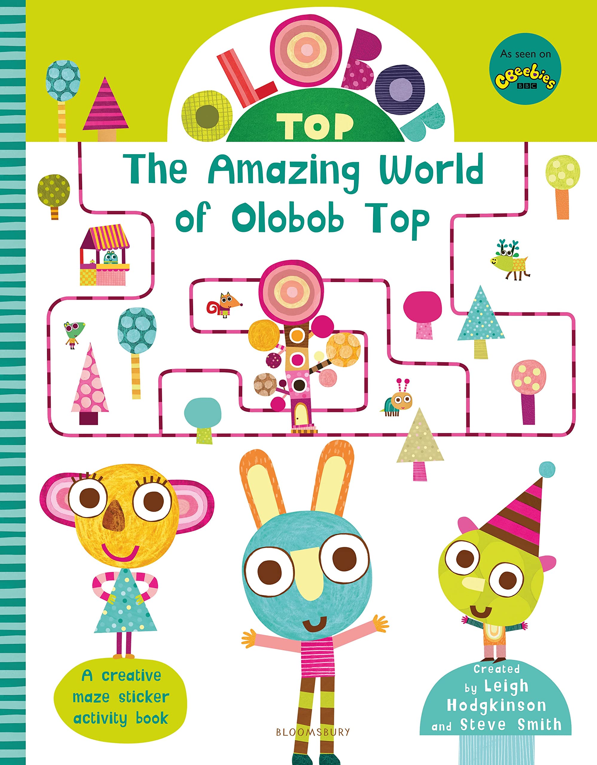 Olobob Top: The Amazing World of Olobob Top Parents & Children