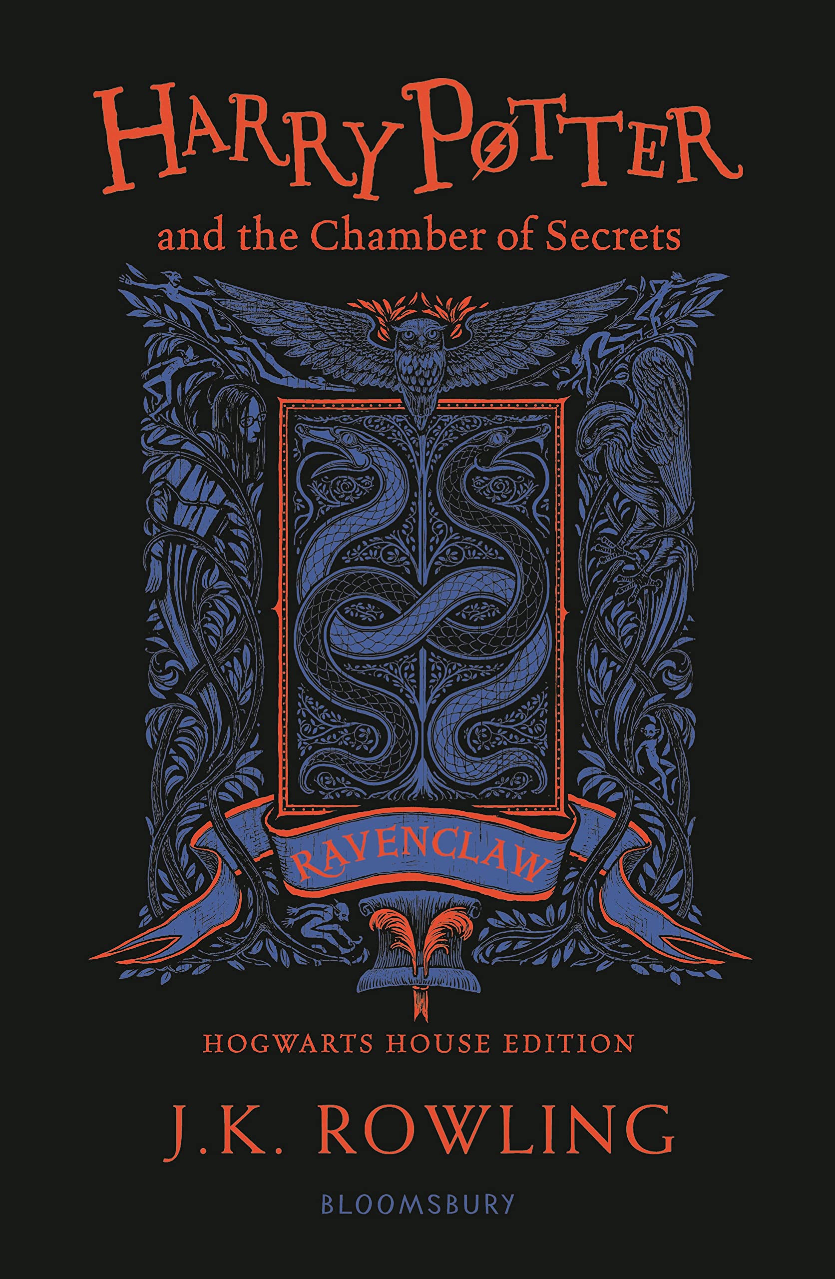 Harry Potter Harry Potter and the Chamber of Secrets. Ravenclaw Edition Contemporary literature