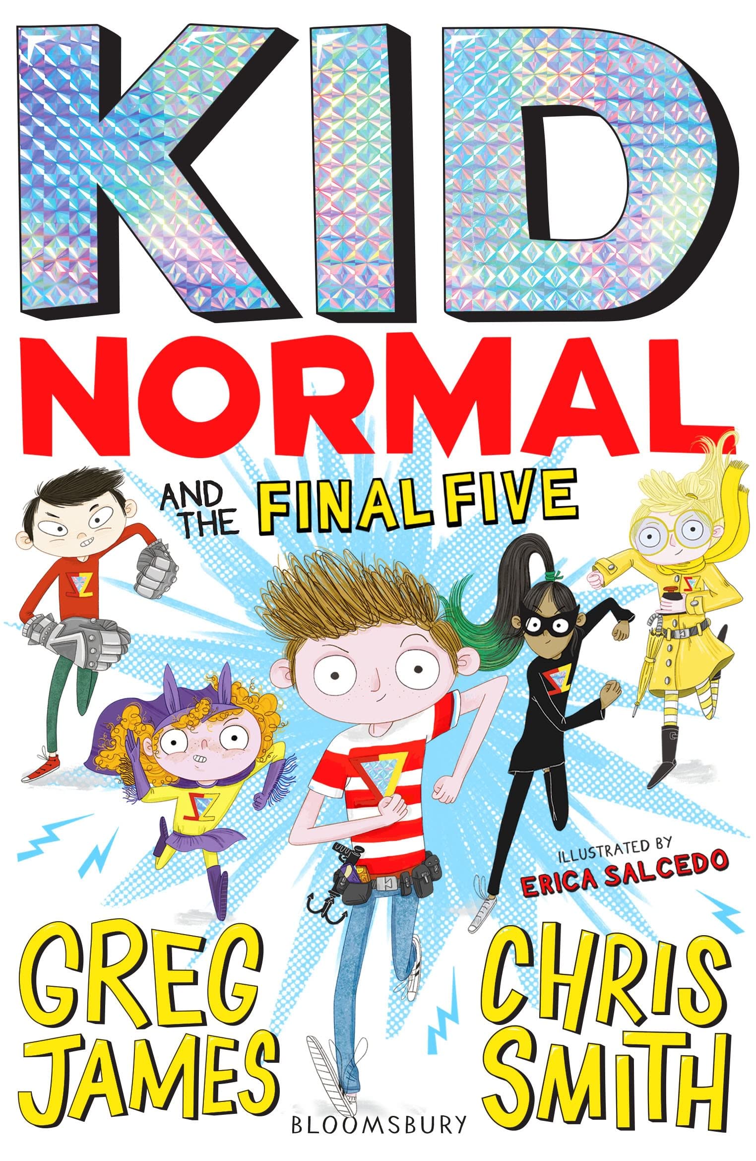 Kid Normal and the Final Five Non-fiction