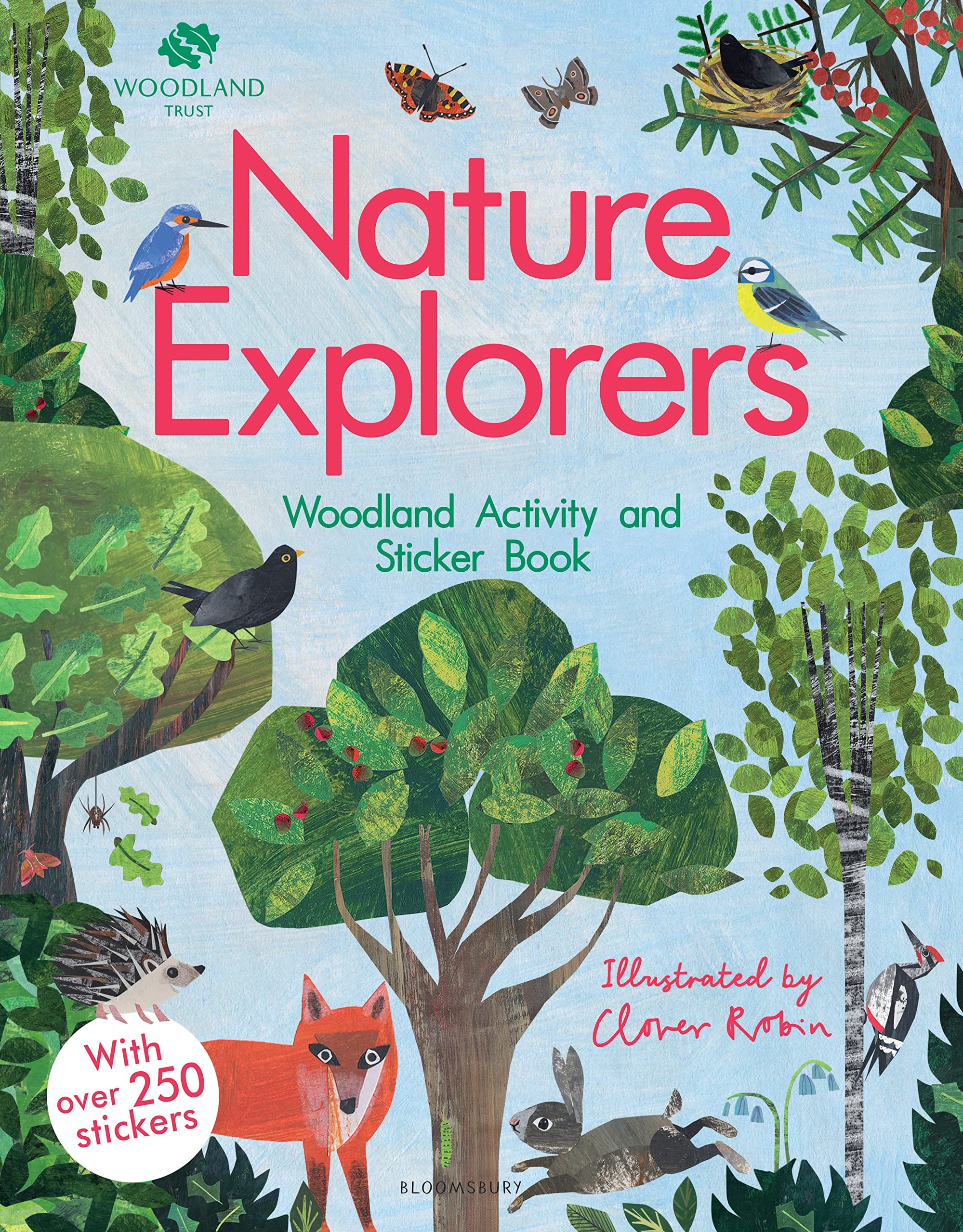 The Woodland Trust: Nature Explorers Woodland Activity and Sticker Book Natural Sciences
