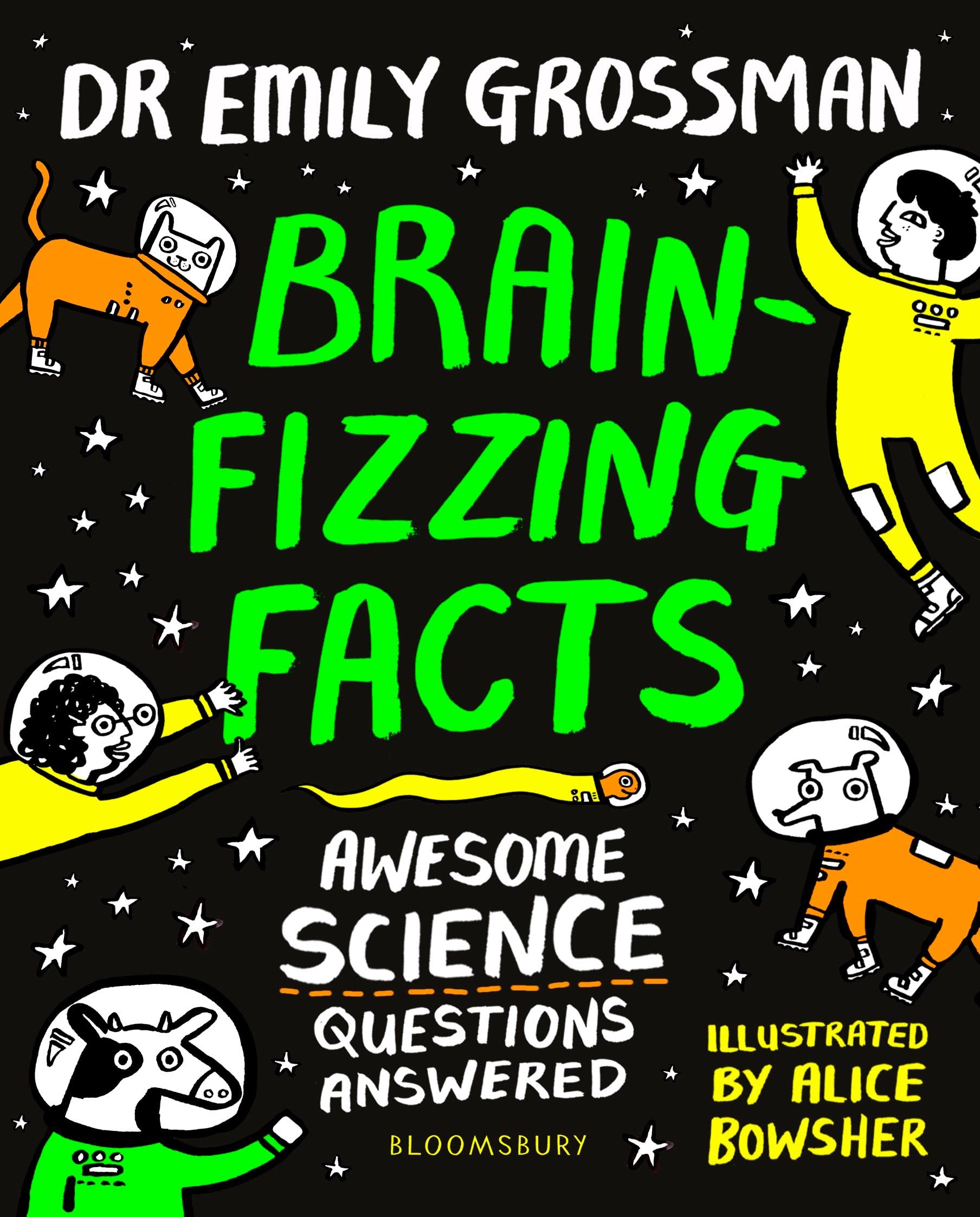 Brain-fizzing Facts: Awesome Science Questions Answered book