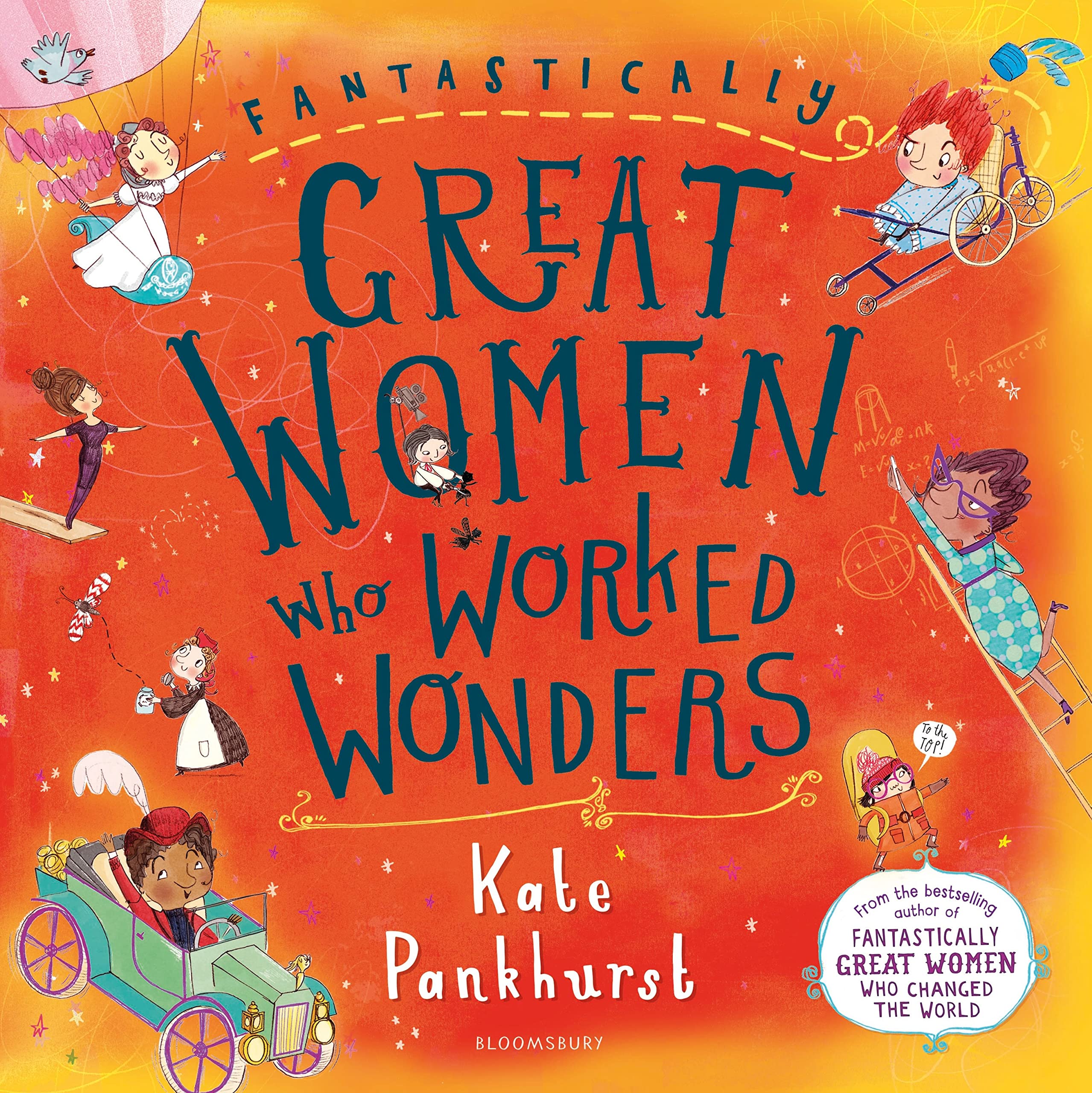 Fantastically Great Women Who Worked Wonders Non-fiction