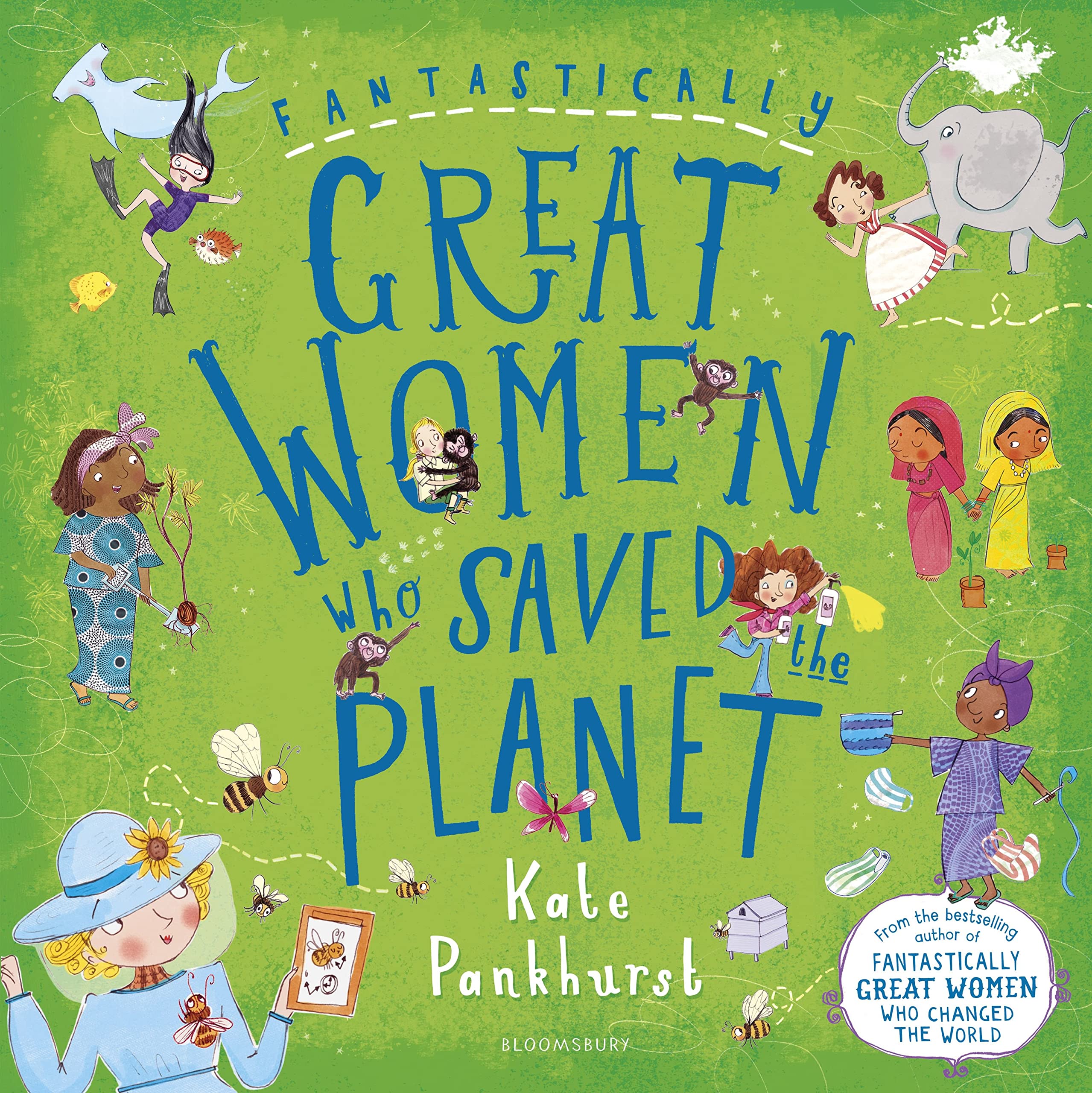 Fantastically Great Women Who Saved the Planet Business & Technology