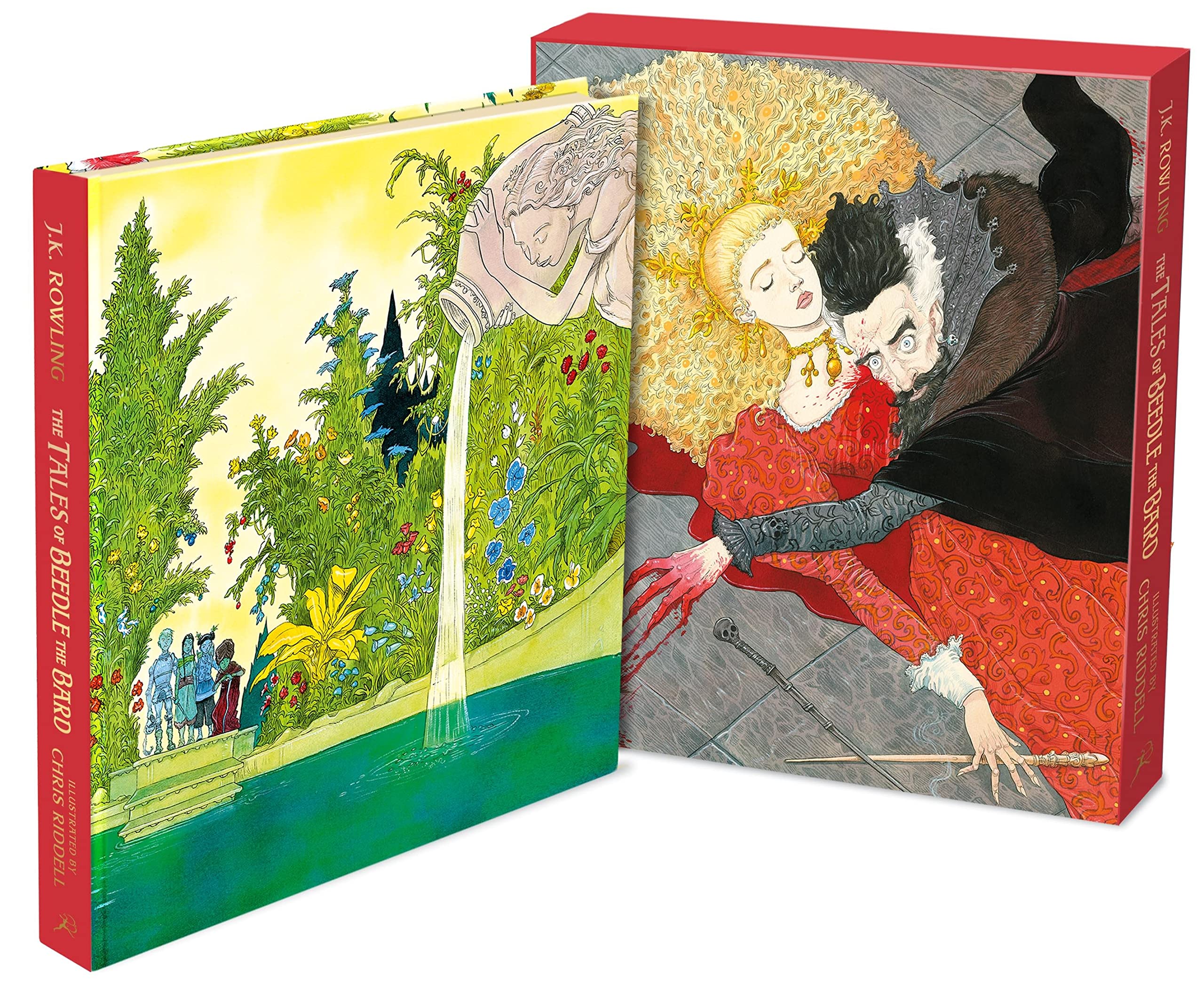 The Tales of Beedle the Bard - Illustrated Edition: Deluxe Illustrated Edition Social Sciences