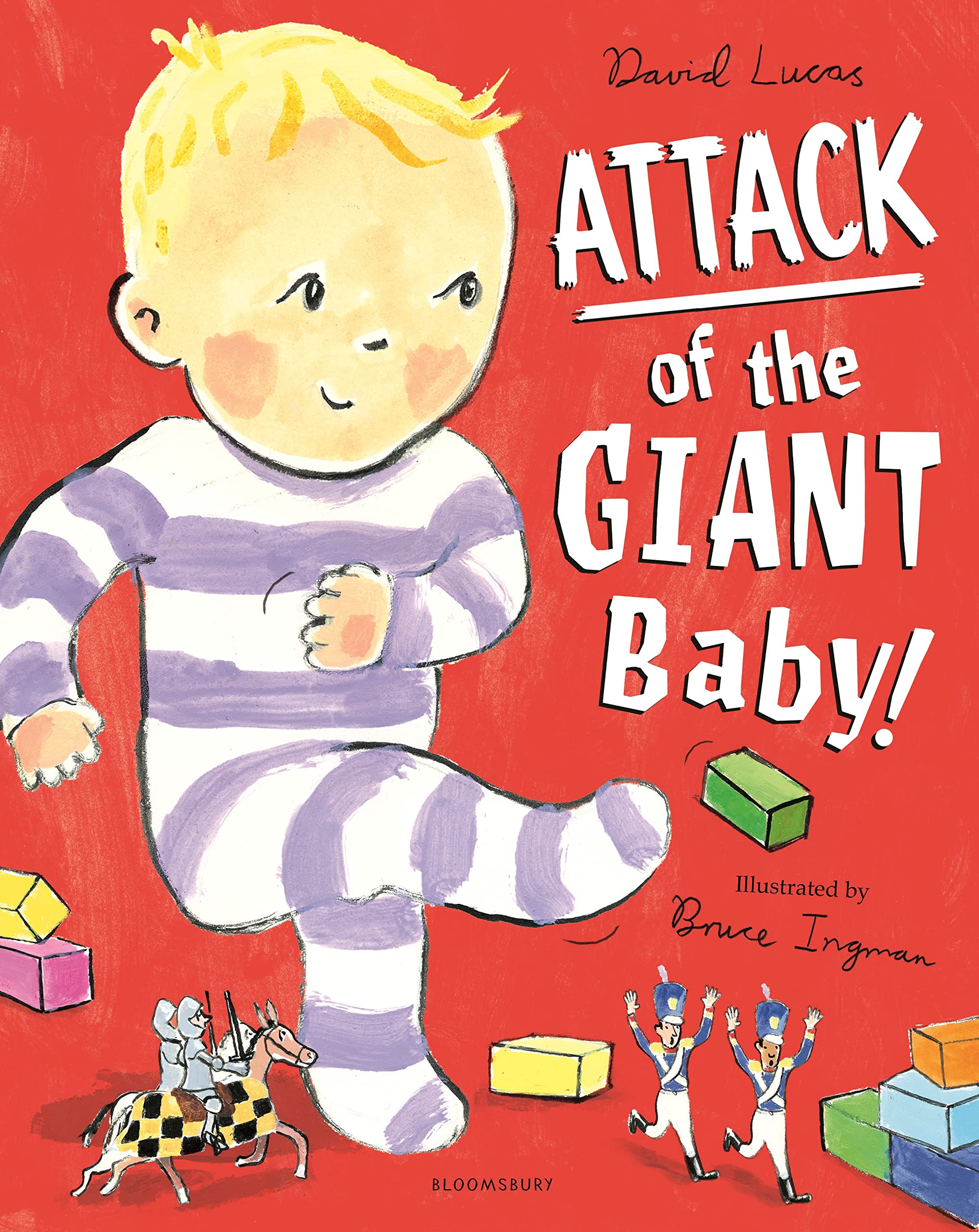 Attack of the Giant Baby! Parents & Children