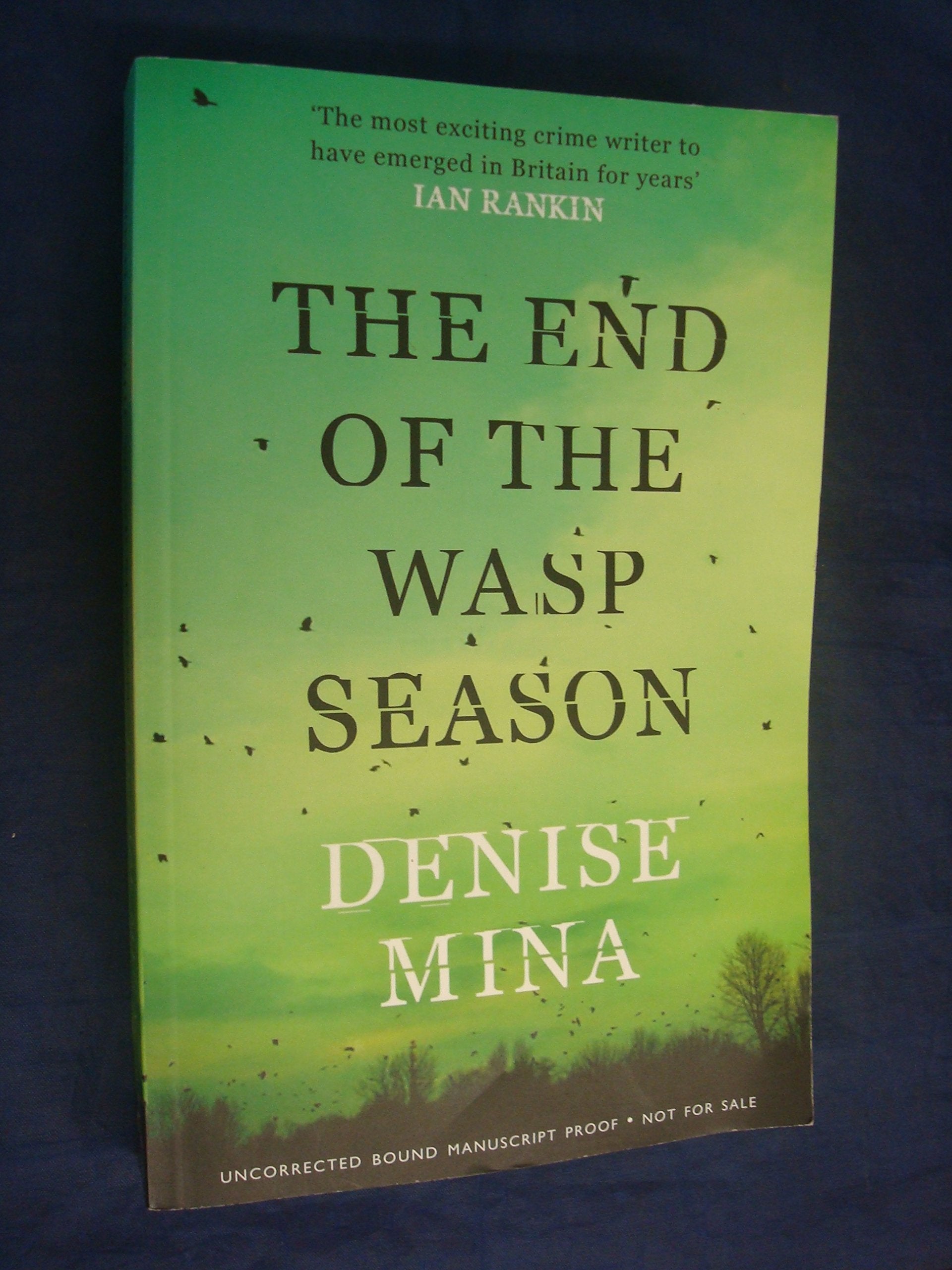 The End of the Wasp Season Contemporary literature