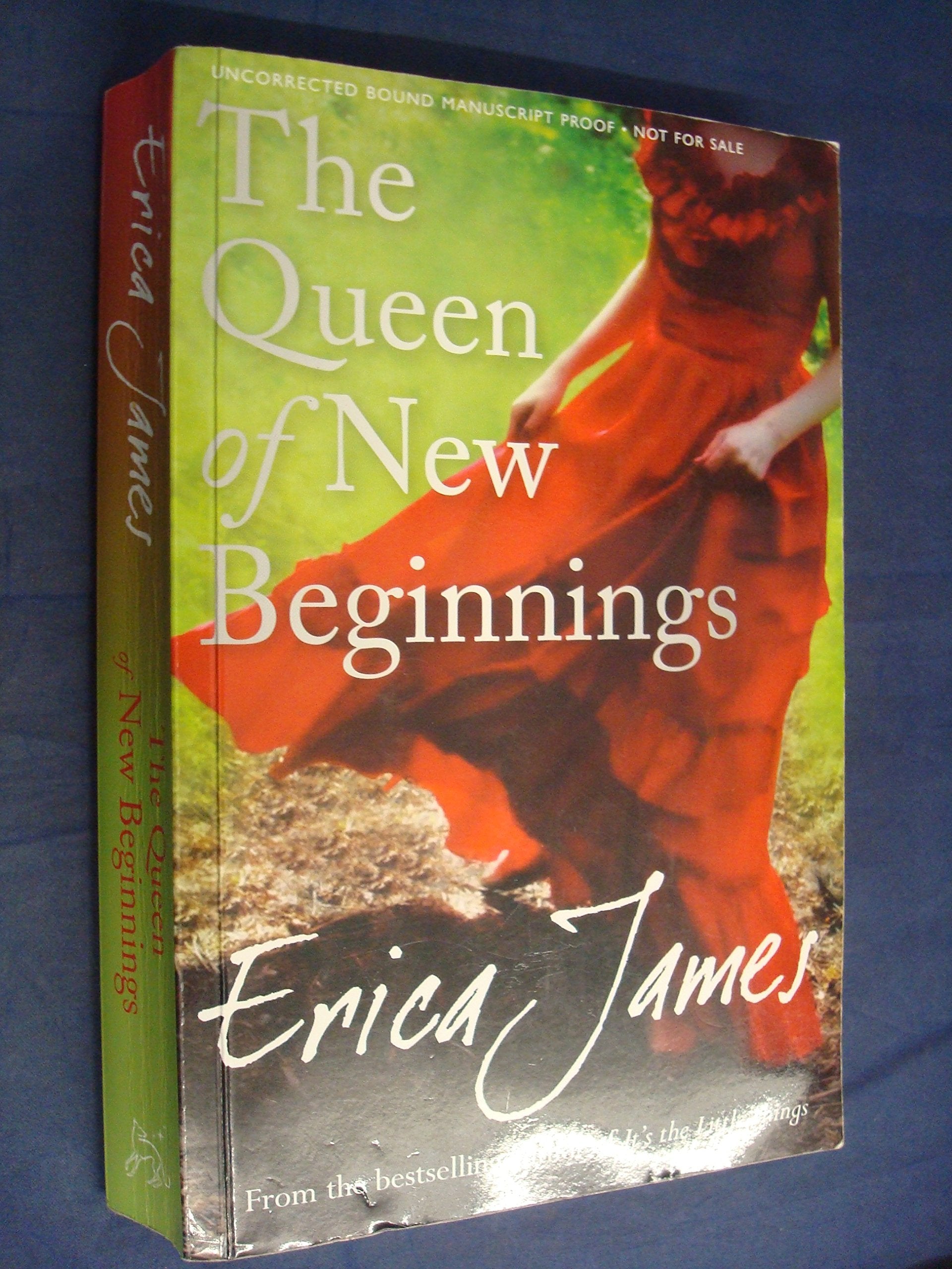 The Queen of New Beginnings Contemporary literature