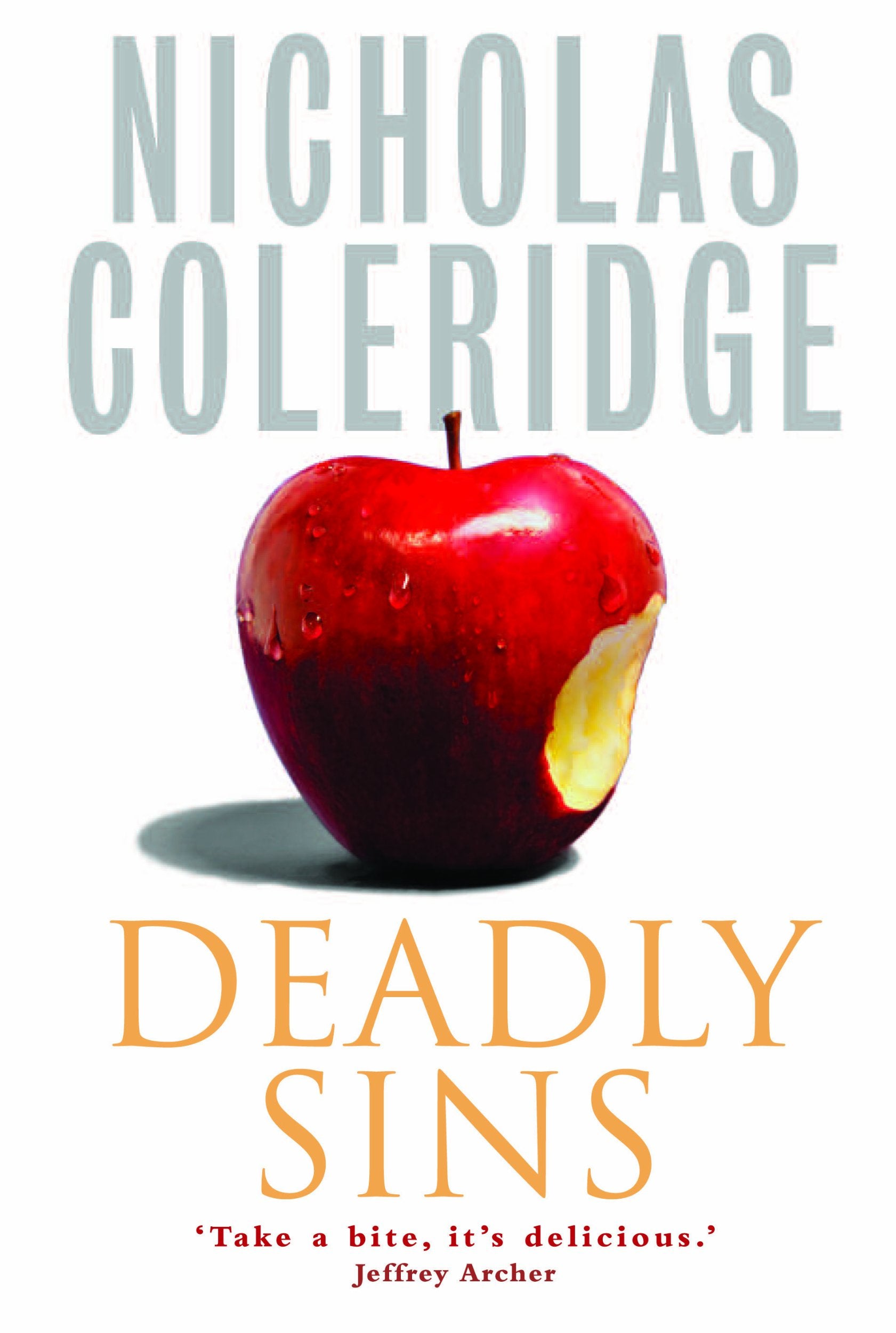Deadly Sins Books