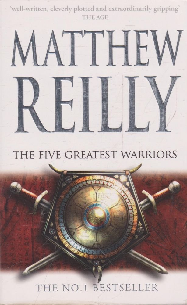 The Five Greatest Warriors Action & Adventure