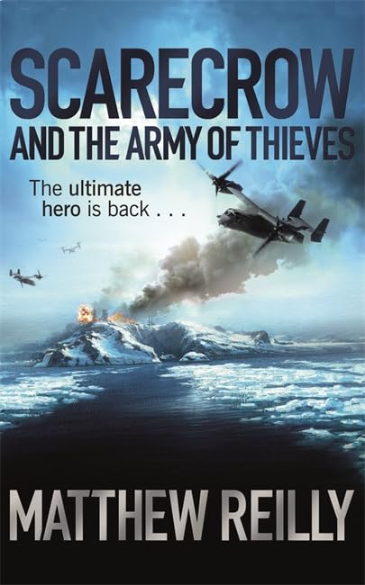 Scarecrow and the Army of Thieves Crime & Thrillers