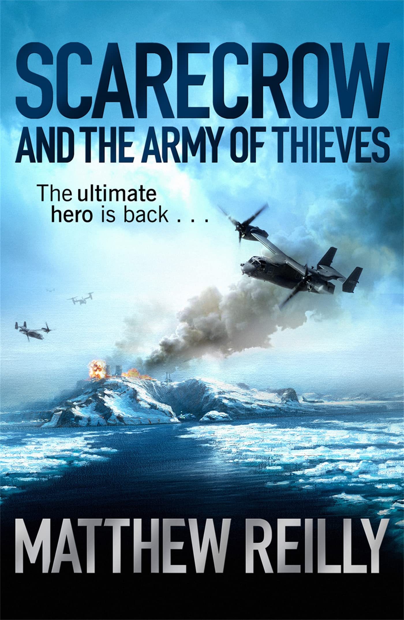 Scarecrow and the Army of Thieves Contemporary literature