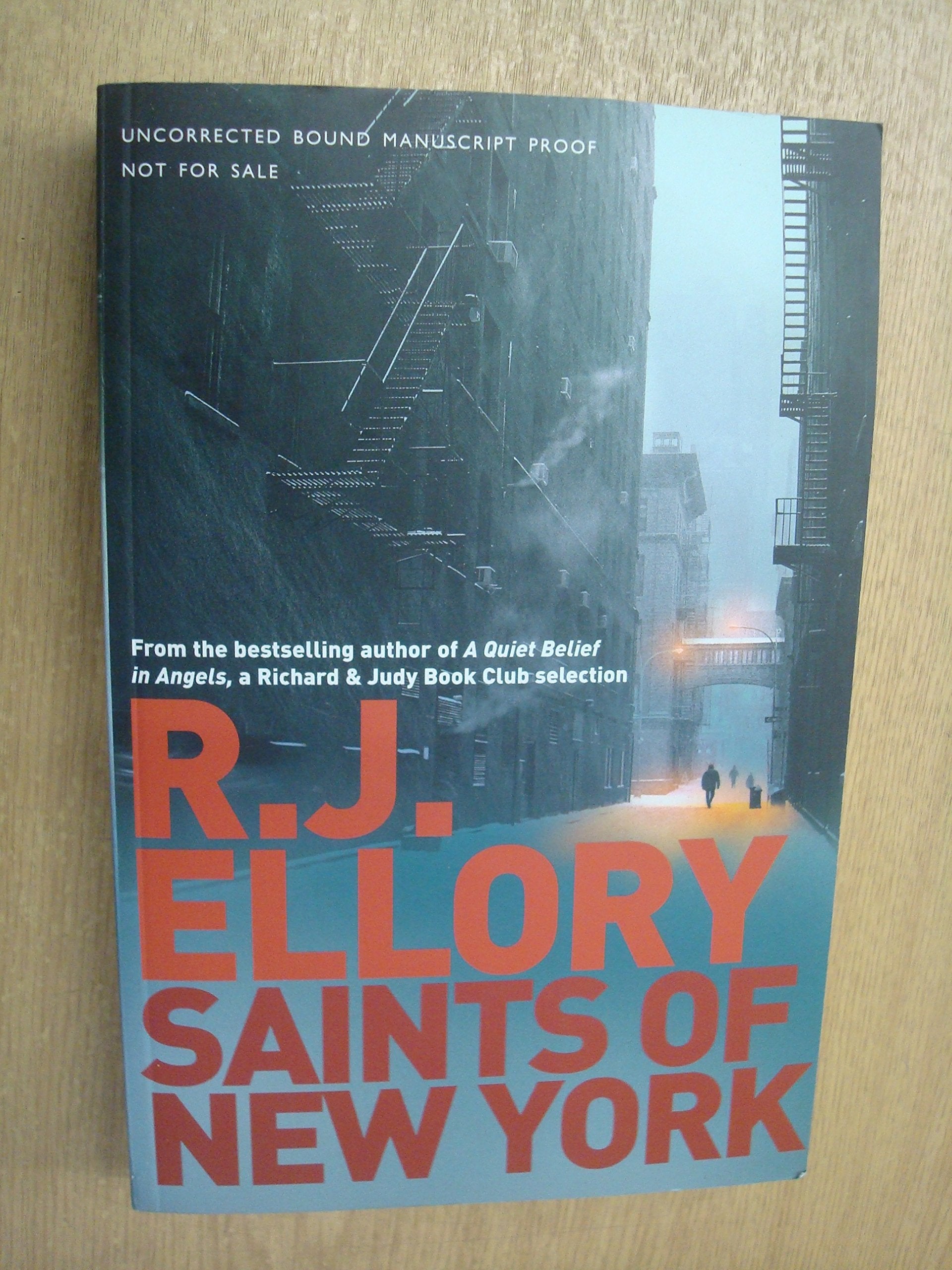 Saints of New York Contemporary literature