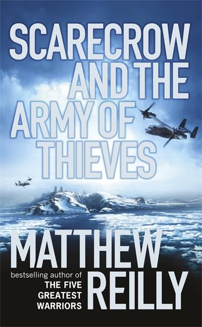 Scarecrow and the Army of Thieves Action & Adventure