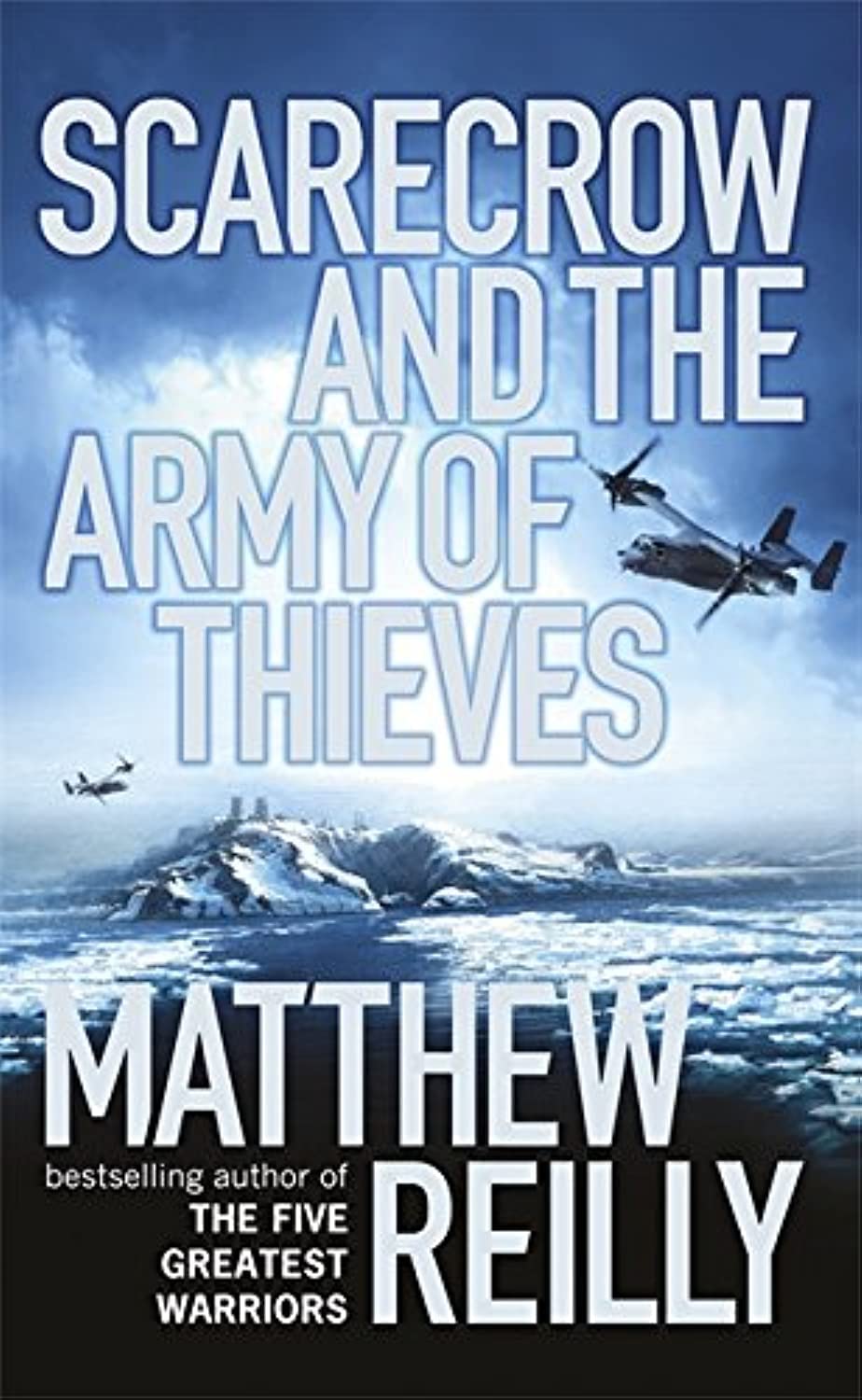 Scarecrow and the Army of Thieves Crime & Thrillers