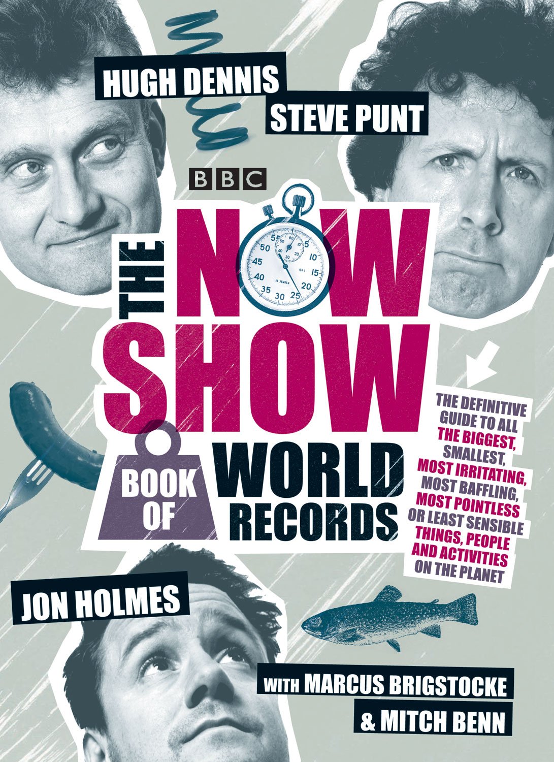 The Now Show Book of World Records Leisure, Home & Garden