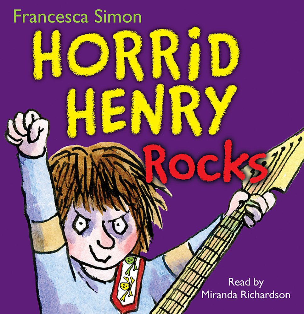 Horrid Henry Rocks: Book 19 Novels & Short Stories for children