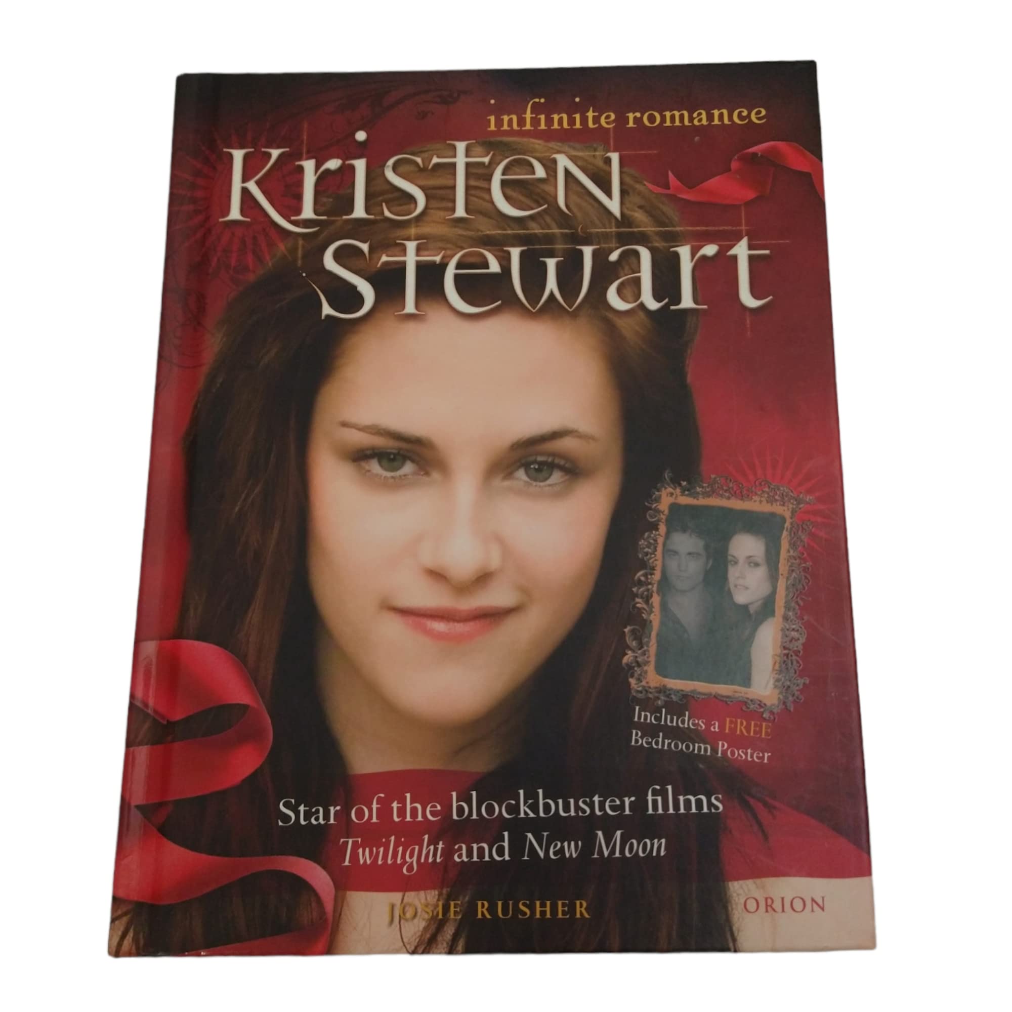 Kristen Stewart: Infinite Romance - The Star of "Twilight" and "New Moon" Film, Art & Culture